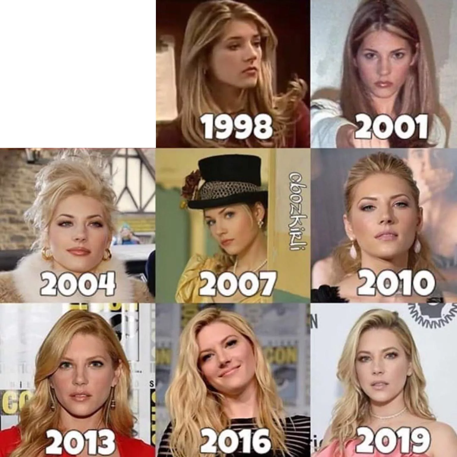 Katheryn Winnick is actually frozen in time.