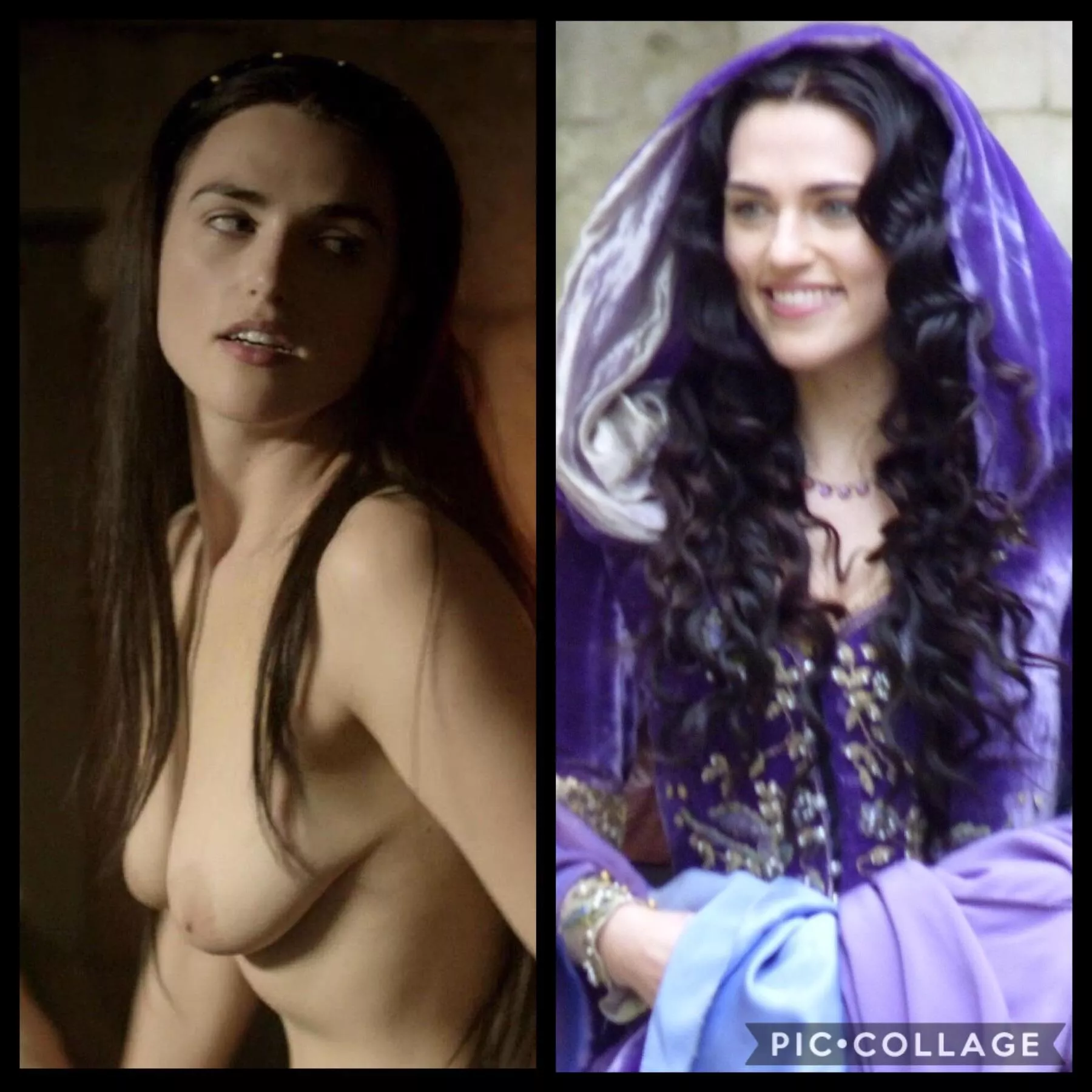 Katie McGrath from Merlin NSFW