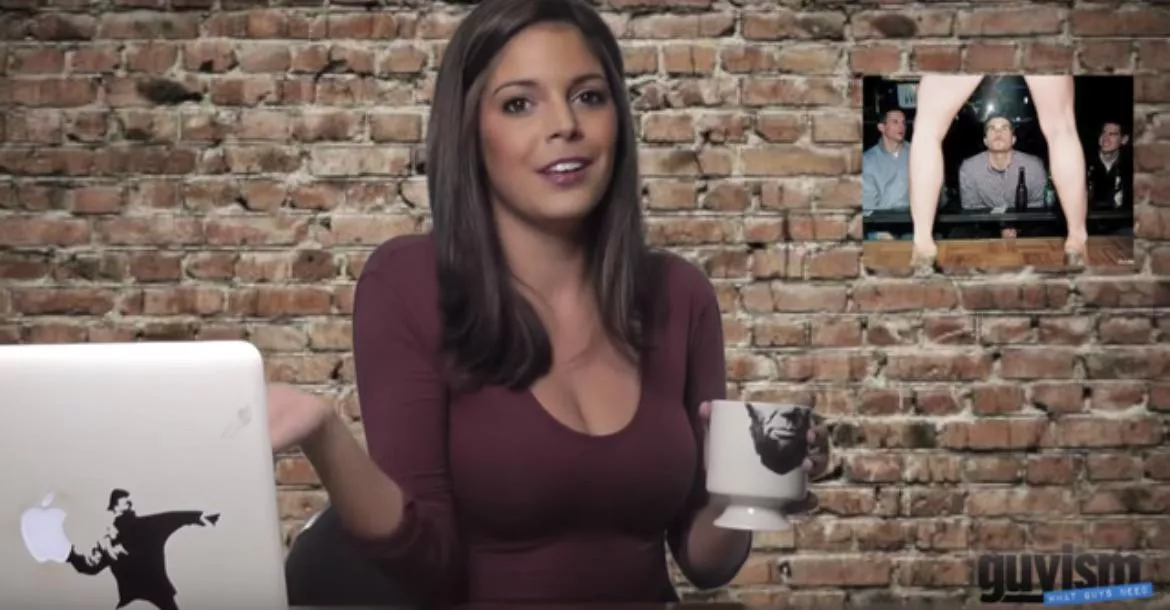 Katie Nolan hides them well