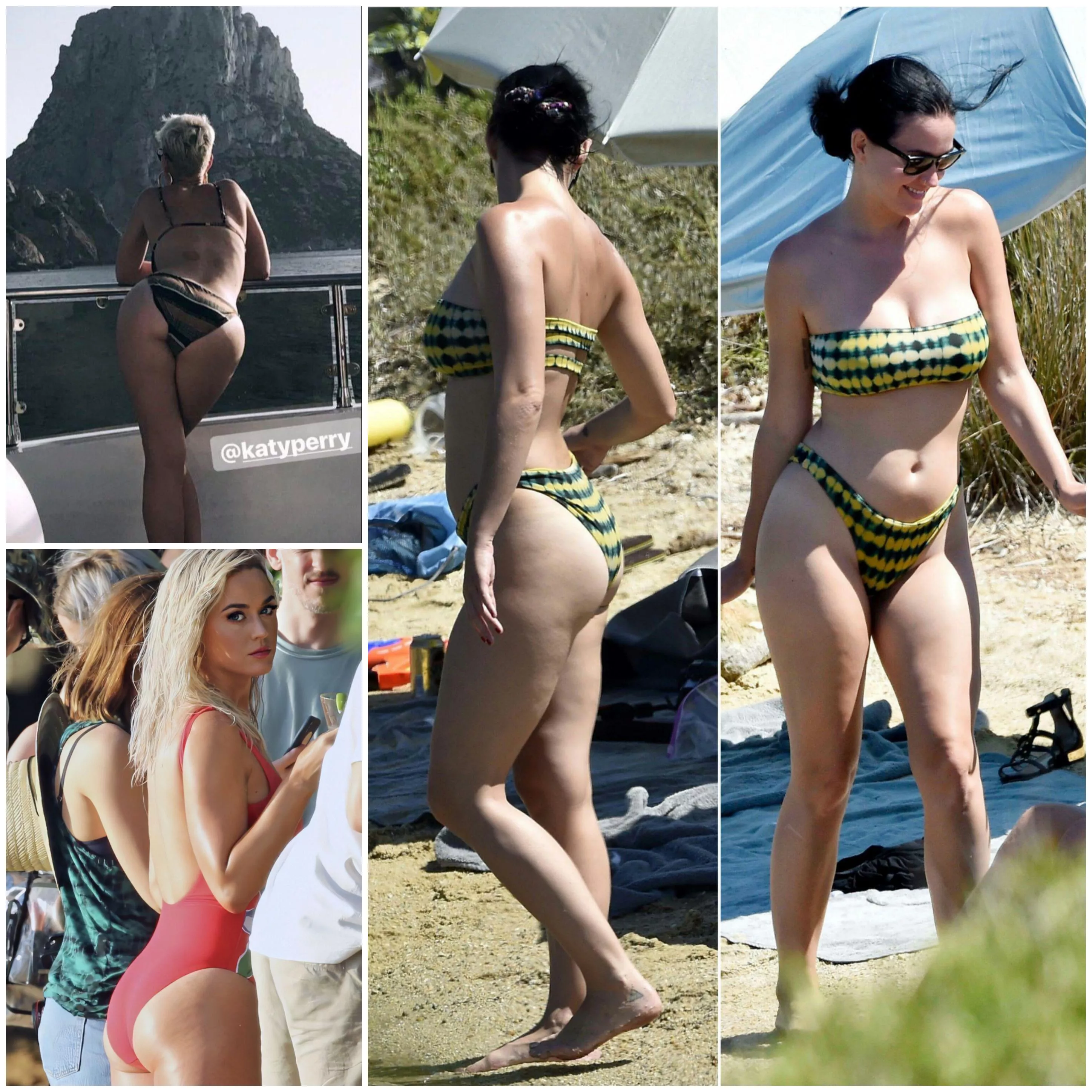 Katy Perry has me throbbing just from looking at her curvy body, make me goon for her until my mind melts and my thick cock is drained