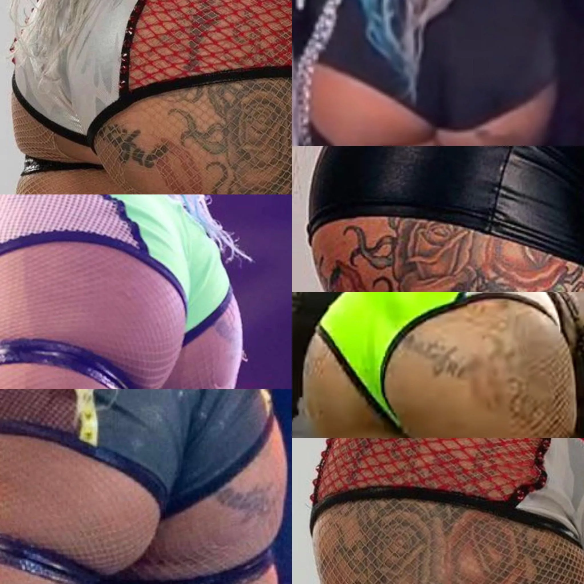 Kaydenâ€™s large round ass