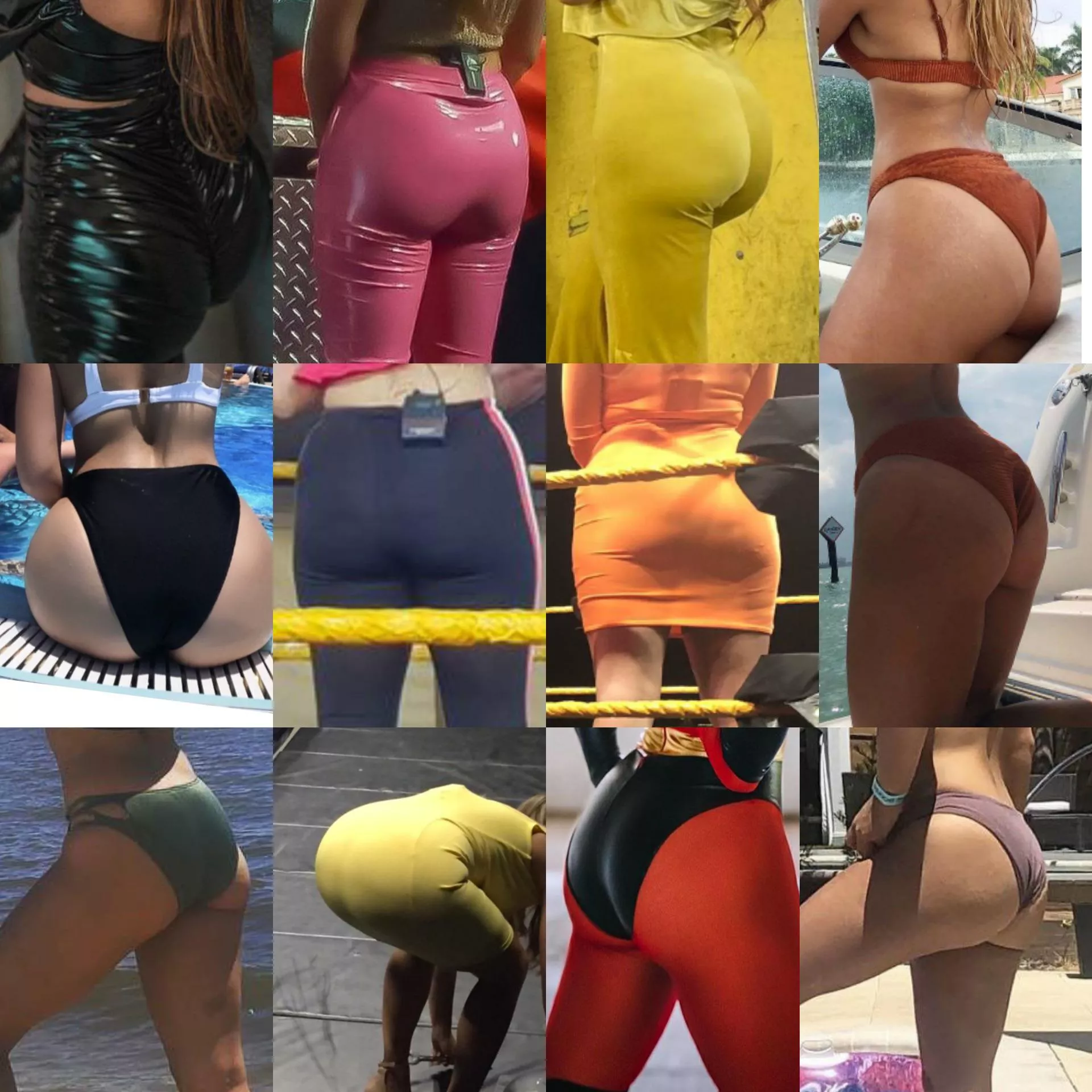 Kayla Braxton Booty CollageðŸ‘ðŸ¤¤