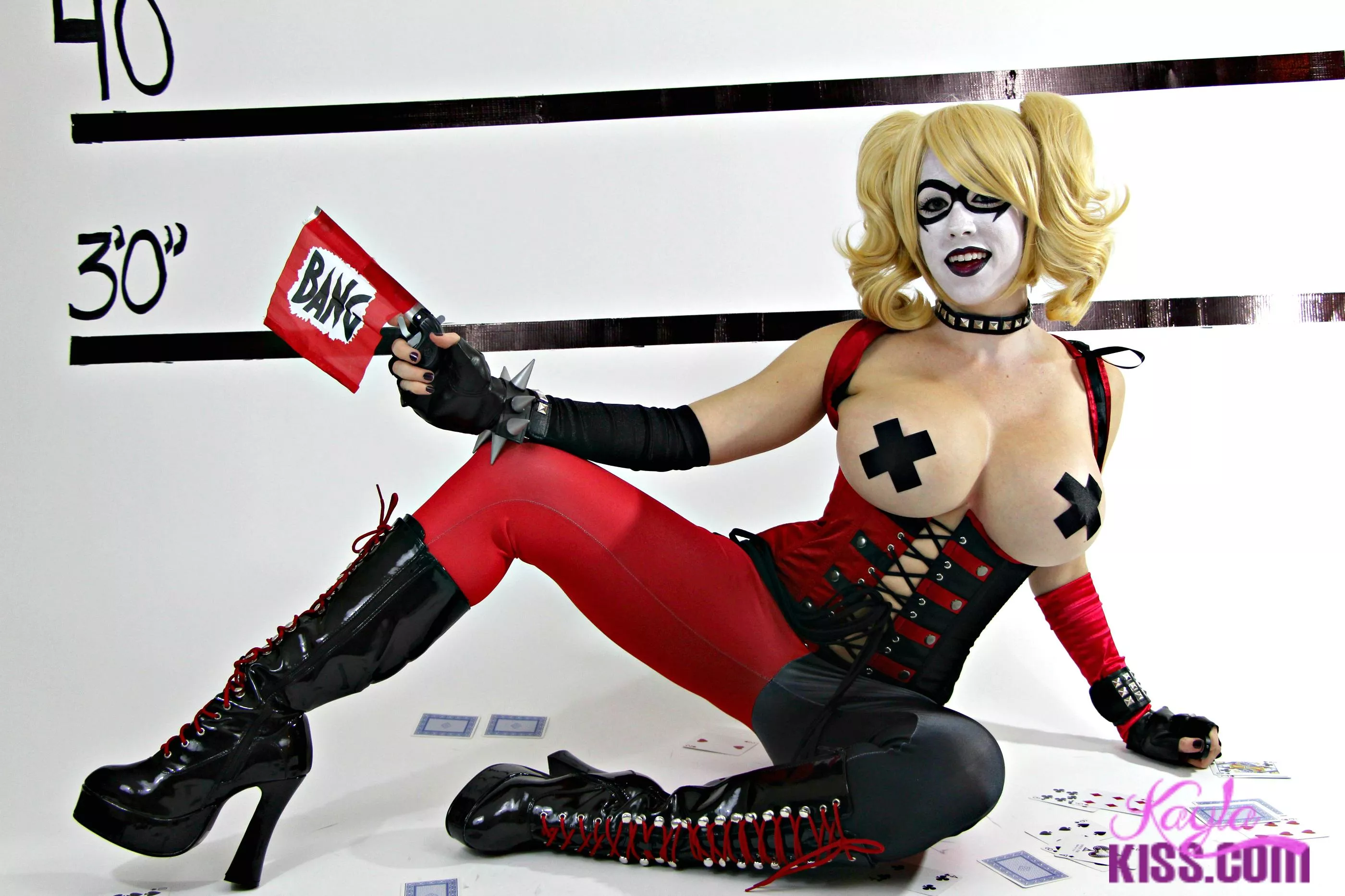 Kayla Kiss as Harley Quinn