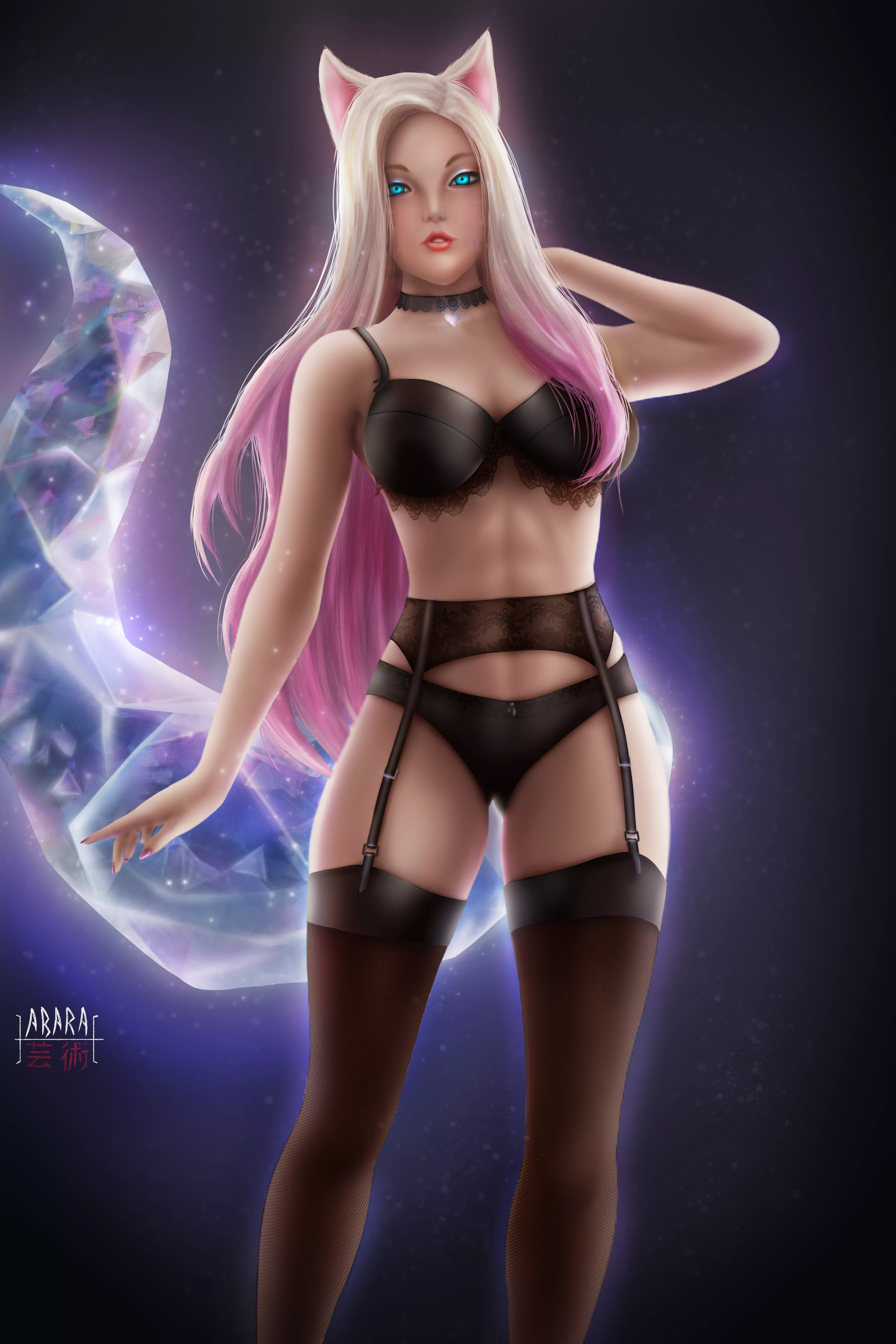 K/DA all out ahri (Abara)