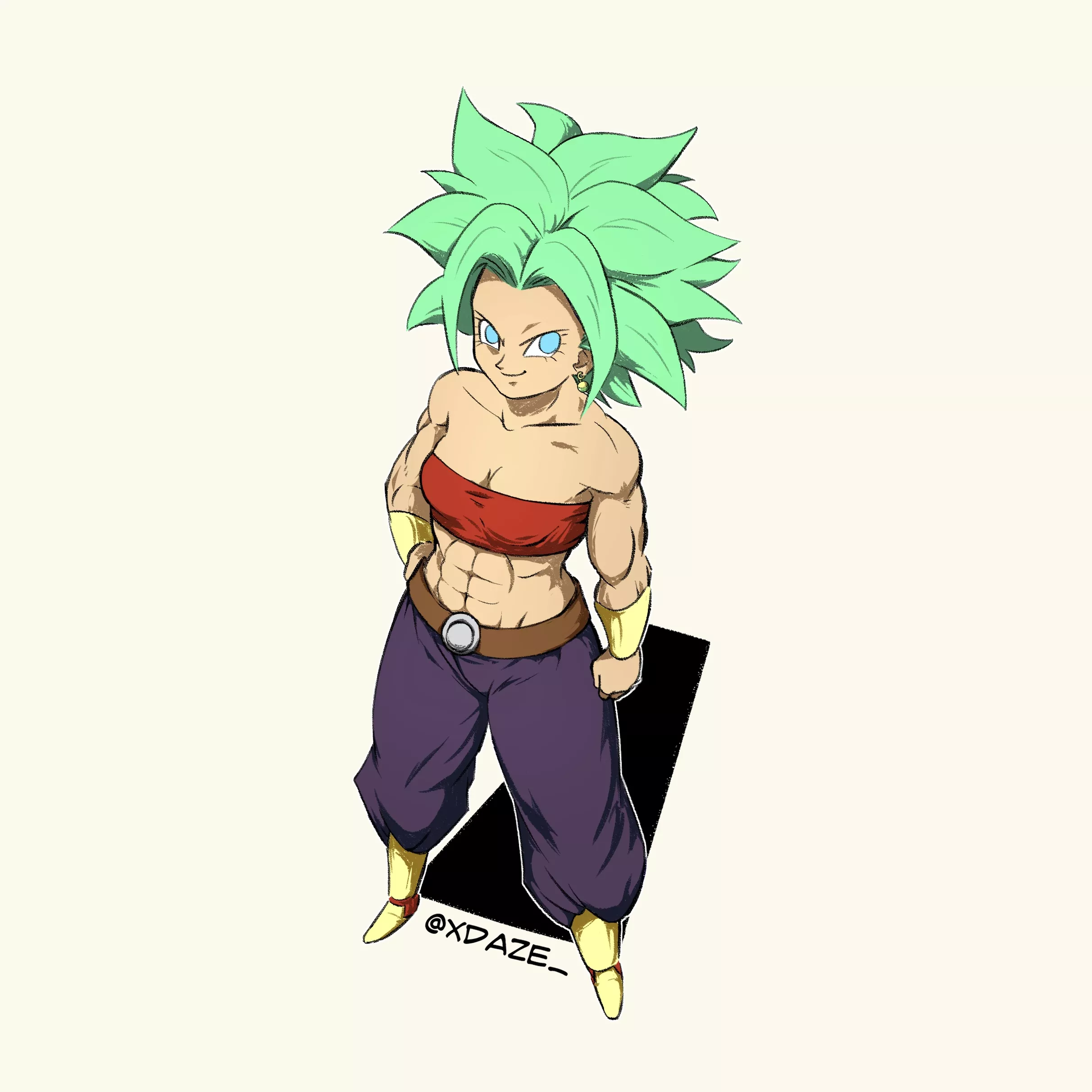 Kefla appreciation post (xDaZe_) [DragonBall Super]