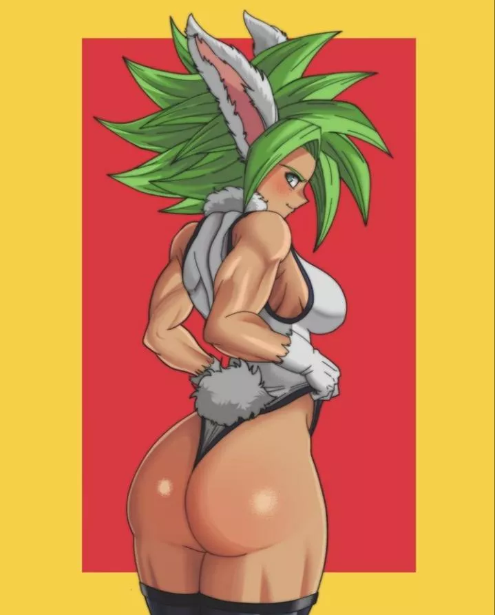 Kefla in mirko cosplay (artist unknown)