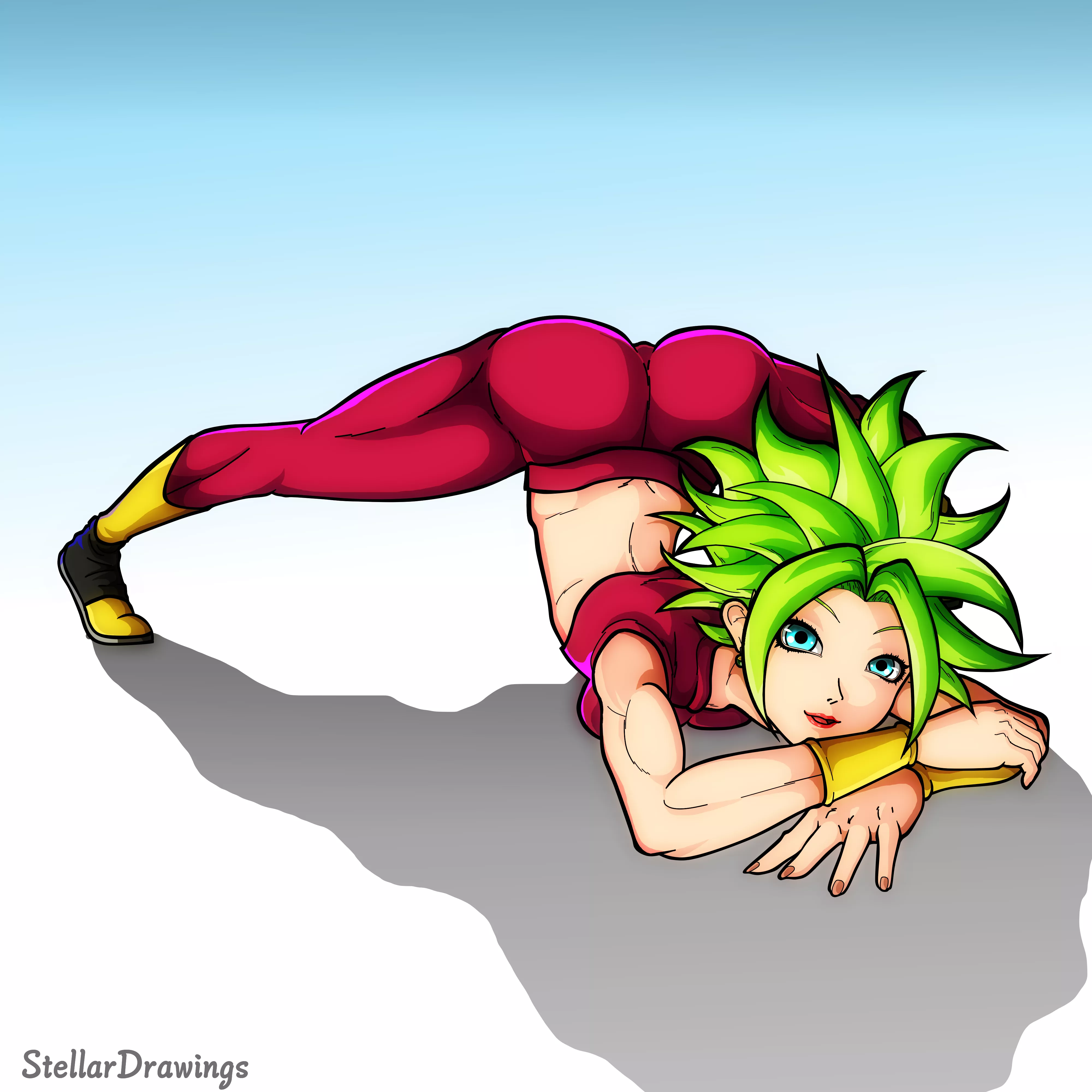 Kefla Jack'O Pose made by me (@Tomo_uwu)