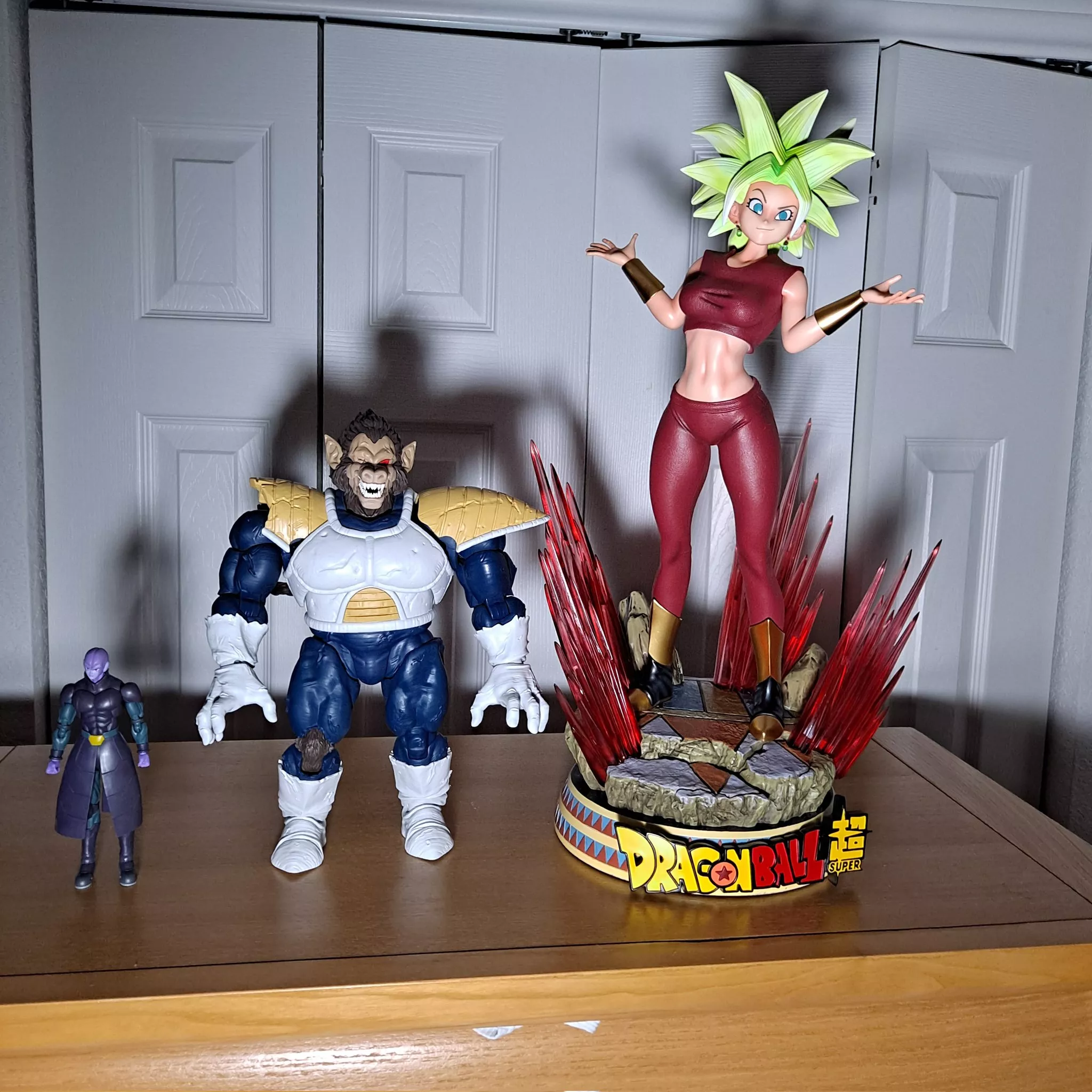 Kefla statue is huge