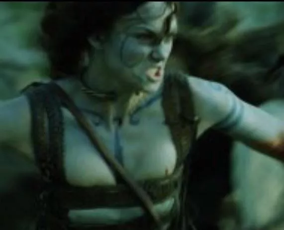 Keira Knightley nipslip from King Arthur Director’s Cut