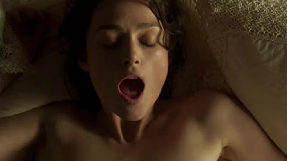 Keira Knightley ready to be deepthroated