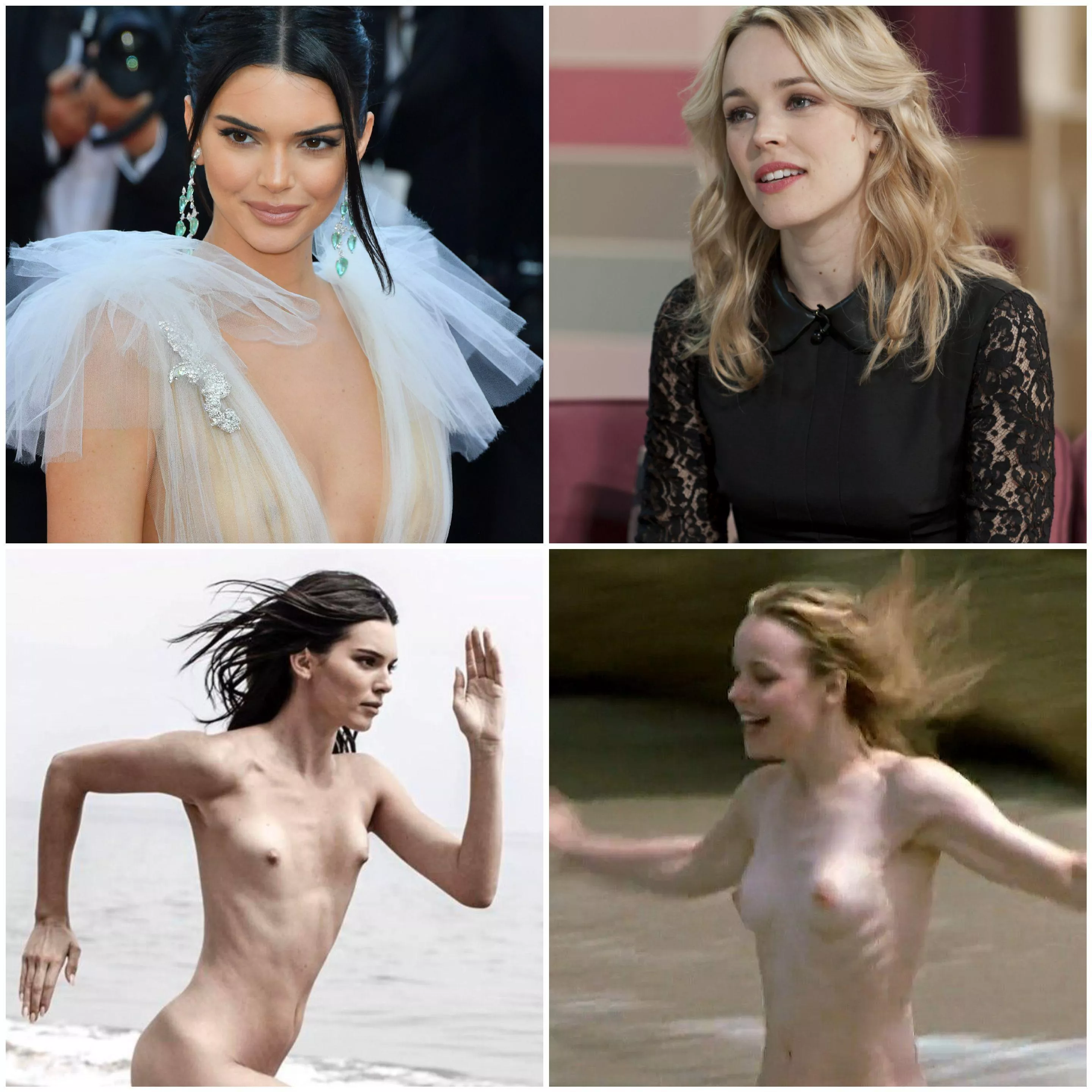 Kendall Jenner vs Rachel McAdams