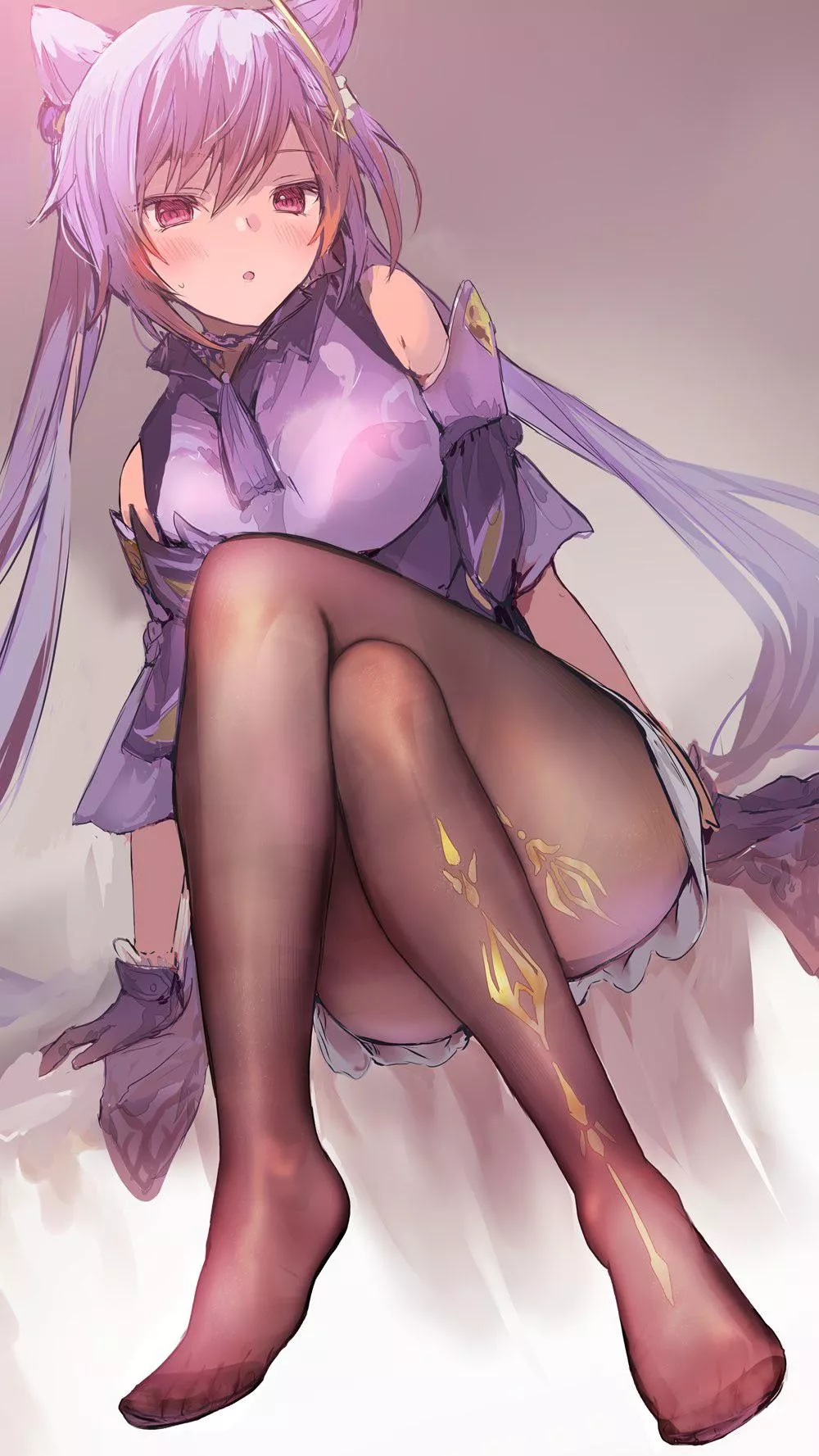 Keqingâ€™s Legs [Genshin Impact]