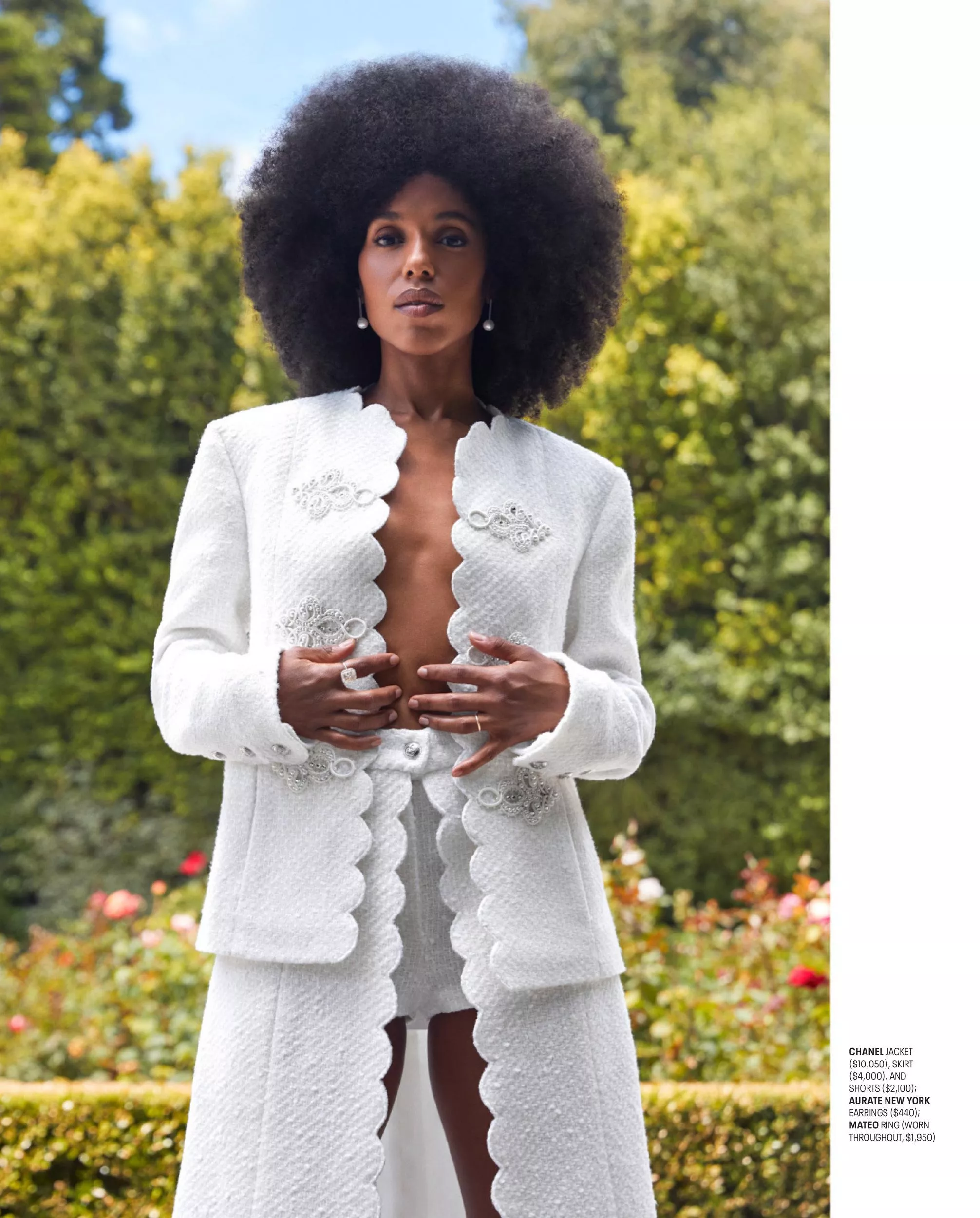 Kerry Washington - Town & Country September2020