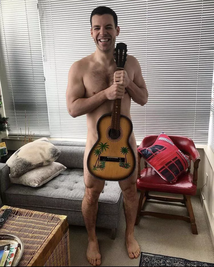 Kevin Martin BBCAN .. Wish I was that guitar ðŸ˜