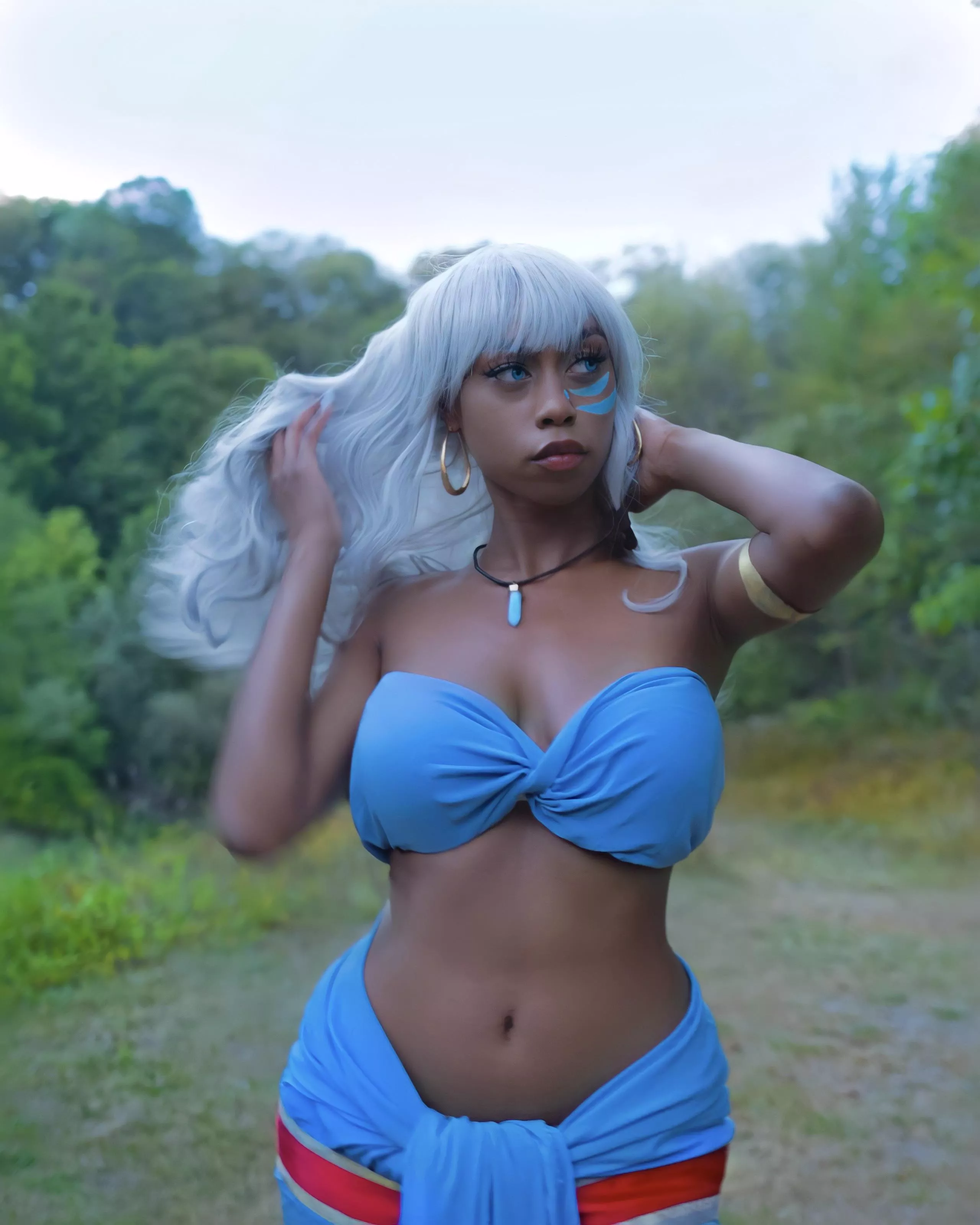 Kida from Atlantis: The Lost Empire by me! IG: literallyrosie 🤍