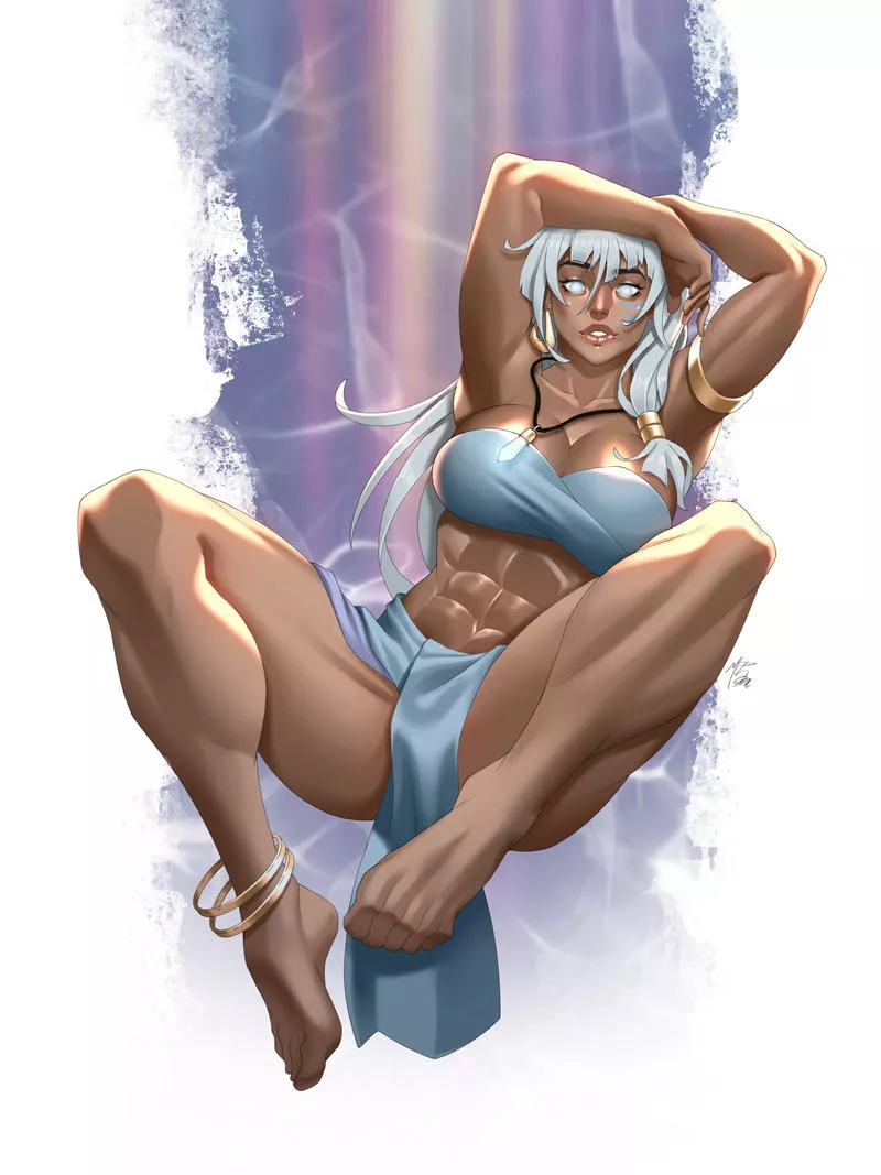 Kida (R62) [Atlantis: TheLost Empire]