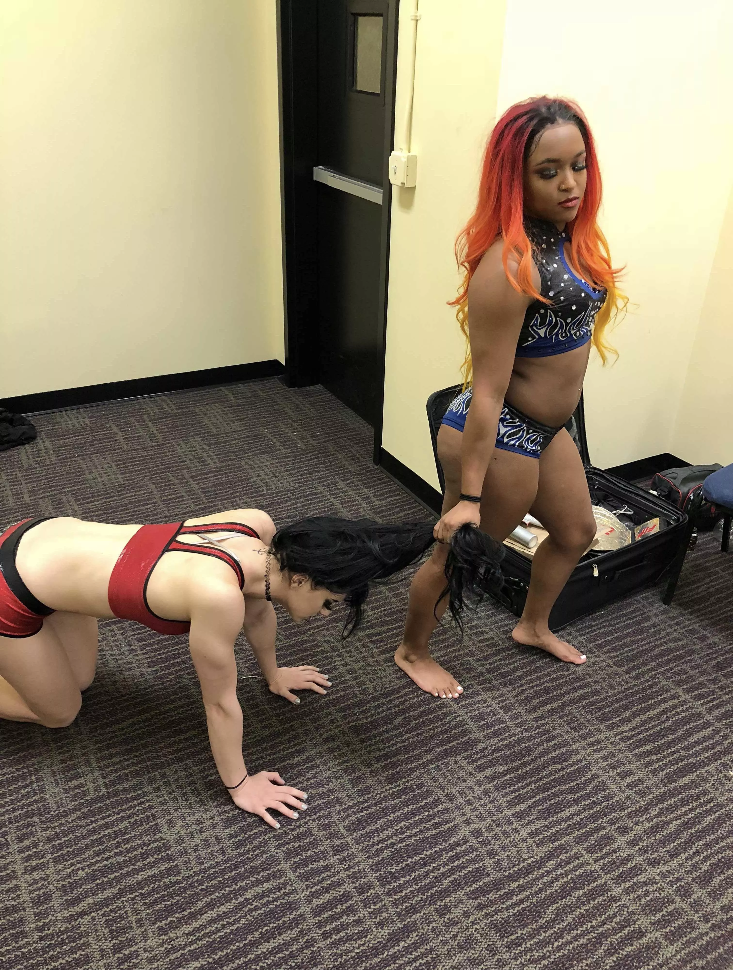 Kiera Hogan & Priscilla Kelly