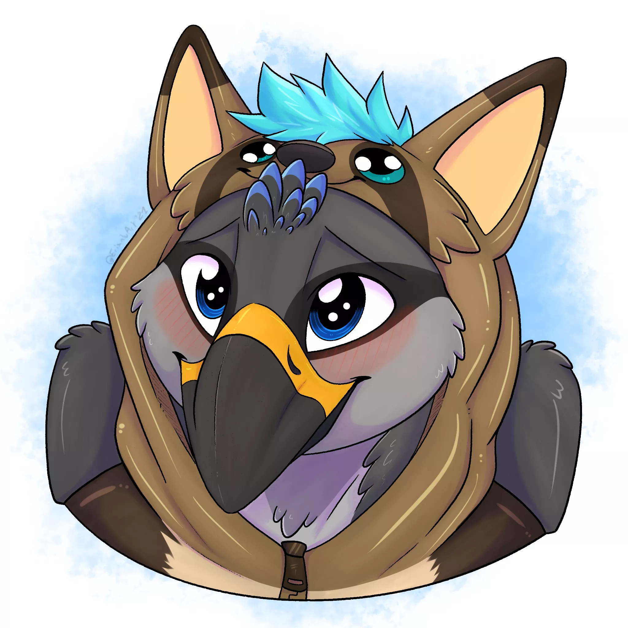 Kigurumi Icon (Art by @ErixaluArt on Twitter)