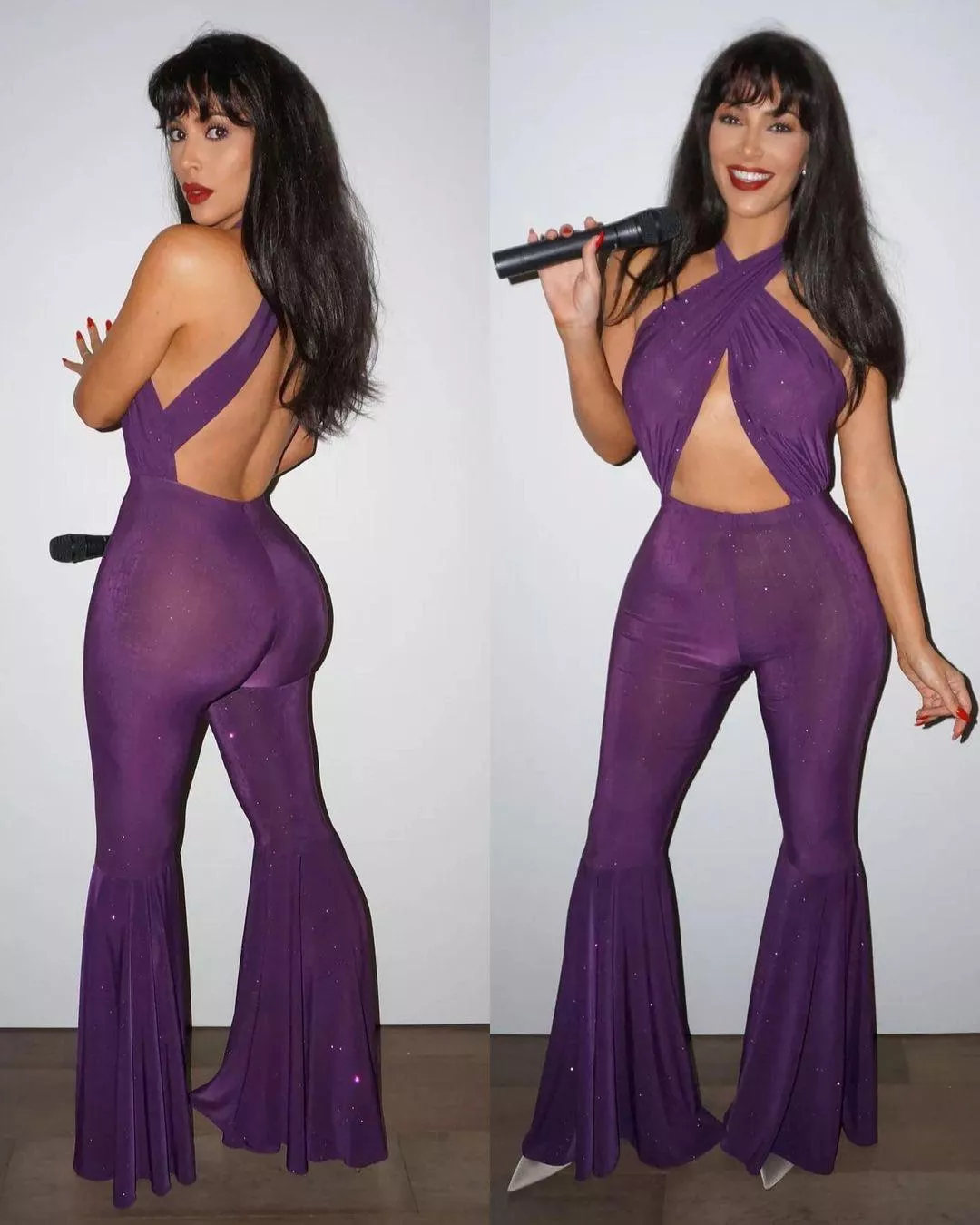 Kim as Selena 2017