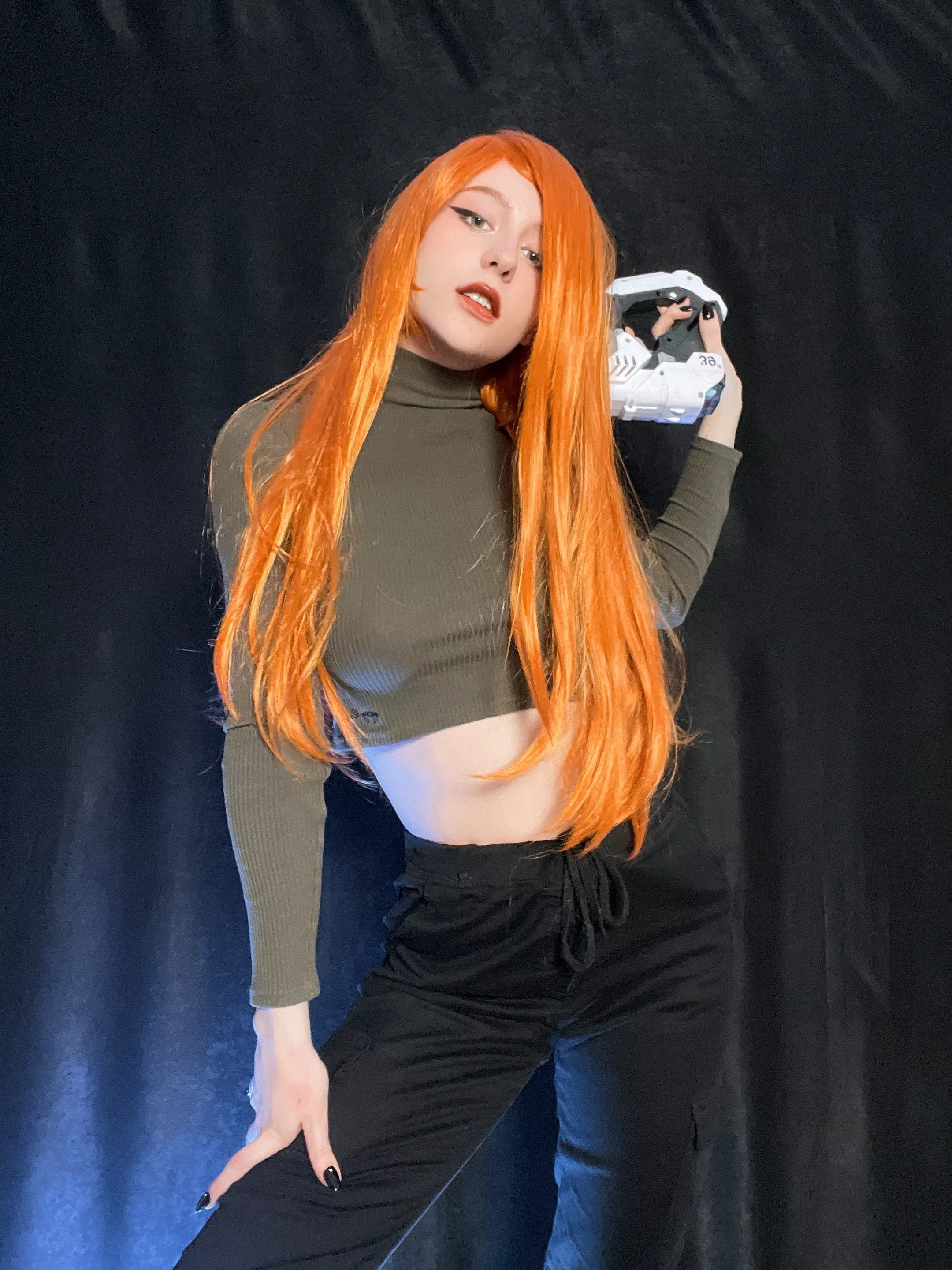 Kim (by Tulpina) [Kim Possible] [OC]