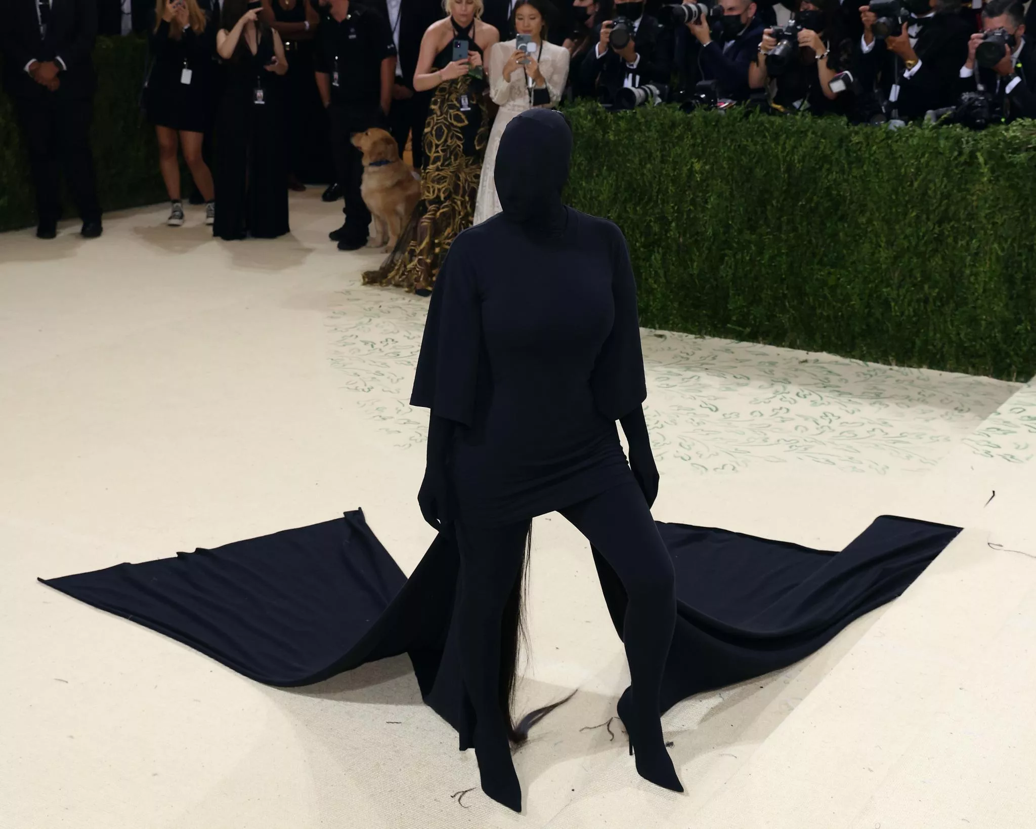 Kim Kardashian At Met Gala 2021!