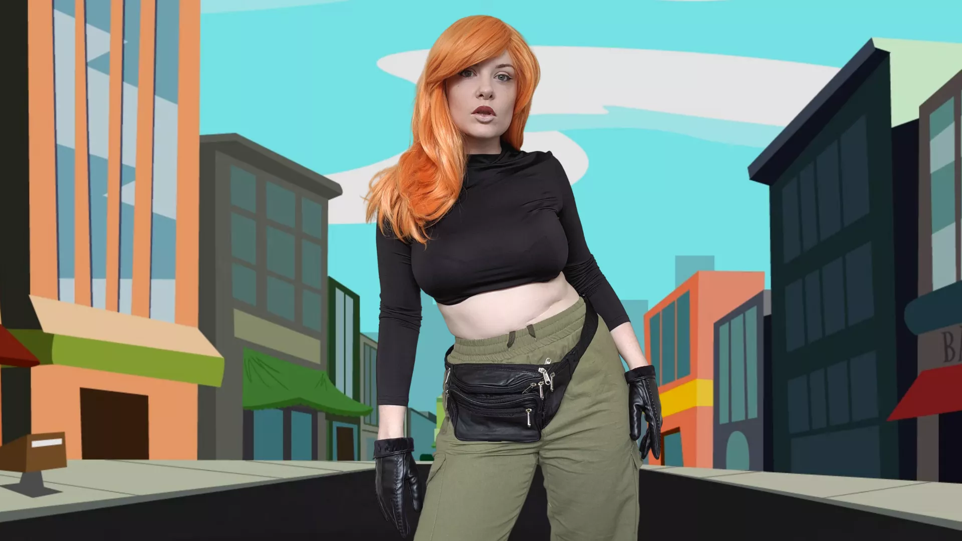 Kim Possible by HannyTV