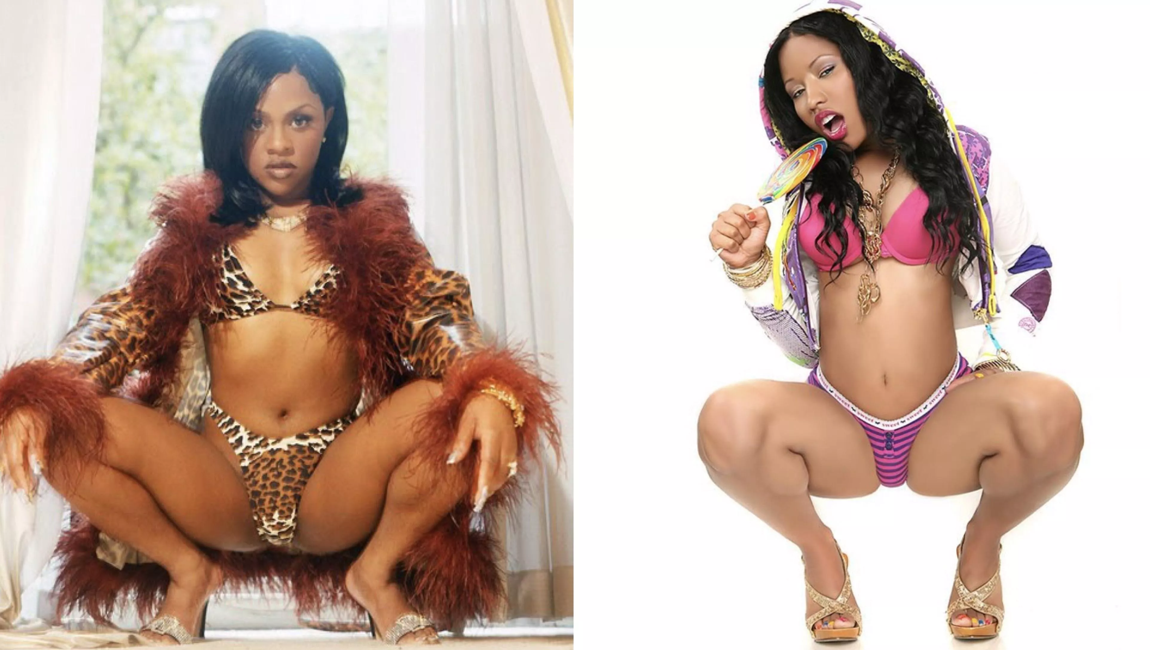 Kim vs Nicki: Who Did It Better?