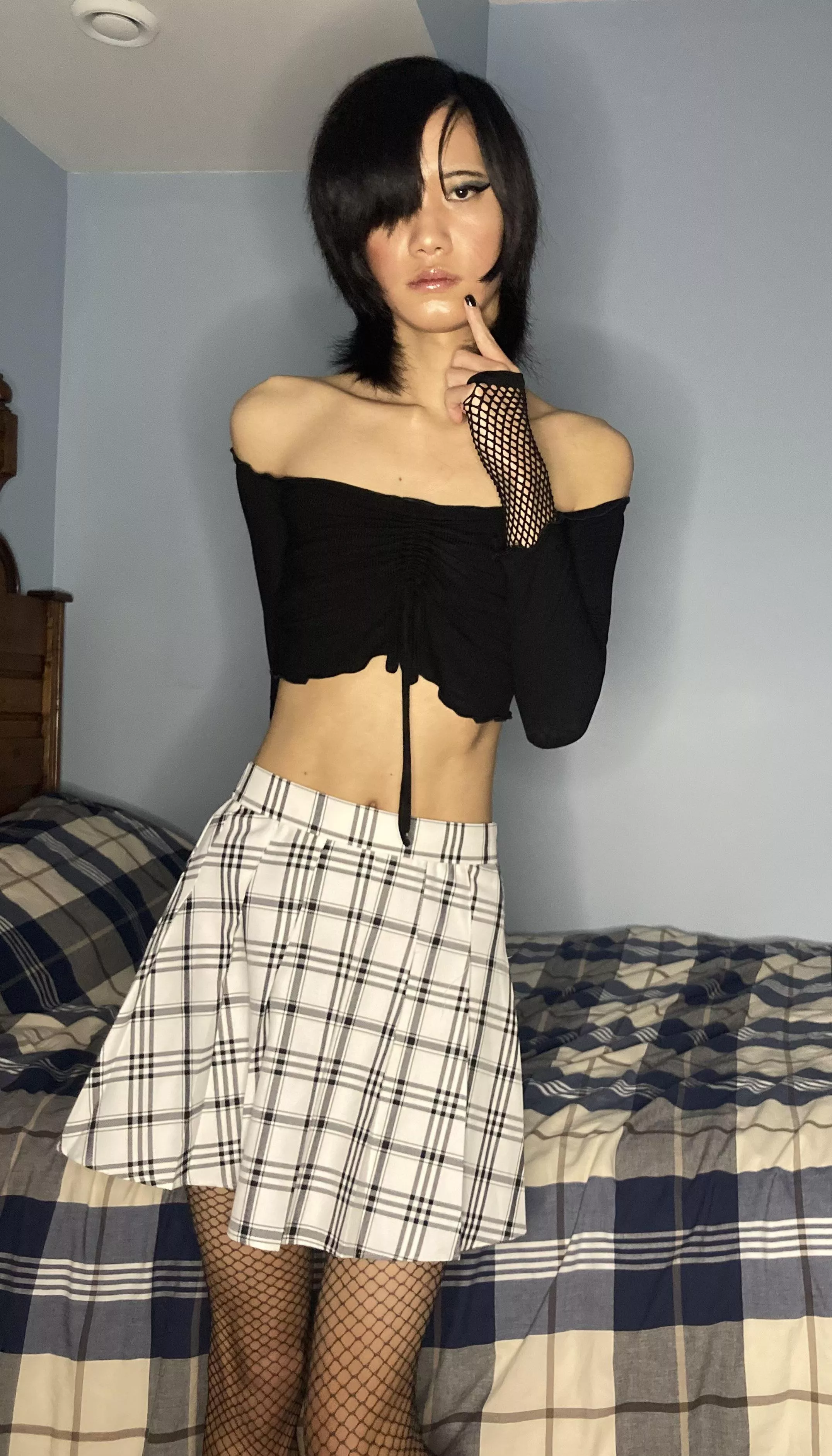 Kind shy, first time posting to this sub... I will say tho, thereâ€™s not much better than a pleated plaid skirt ðŸ¥°