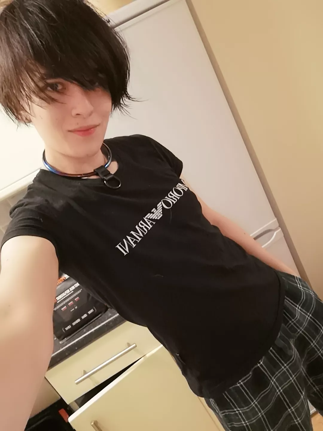 Kinda boy mode today ðŸ–¤ðŸ’œ