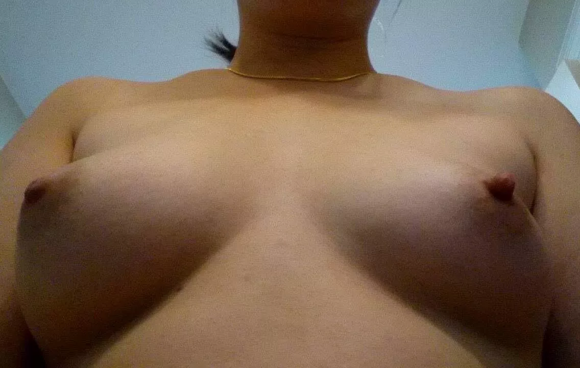 Kinda nervous showing my boobs on here ðŸ™ˆ Honest opinions please!