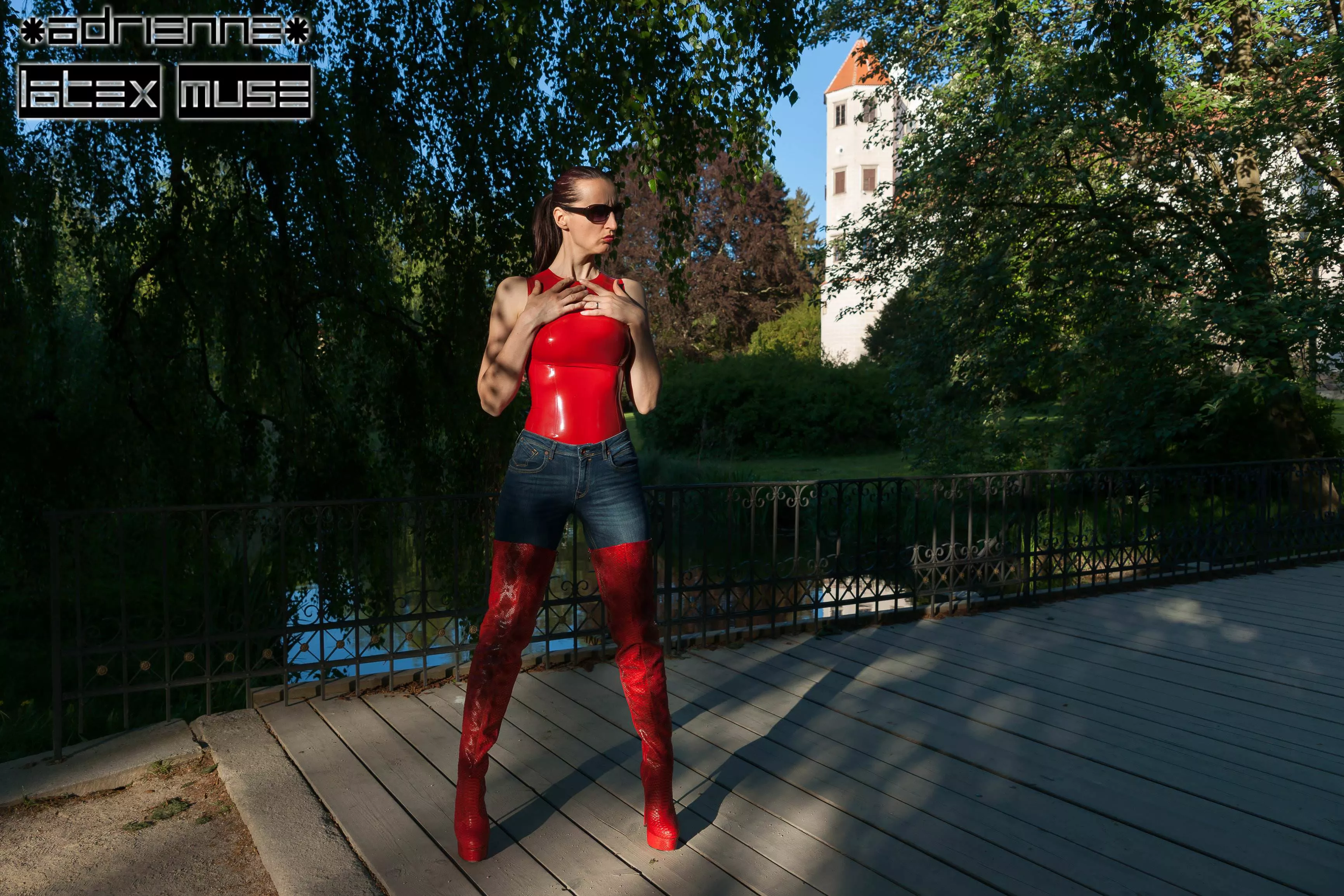 Kinky Boots - Adrienne Latex Muse