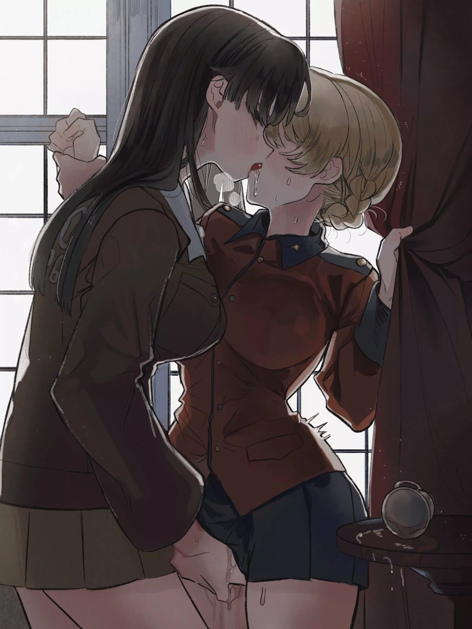 Kinuyo x Darjeeling [Girls und Panzer]