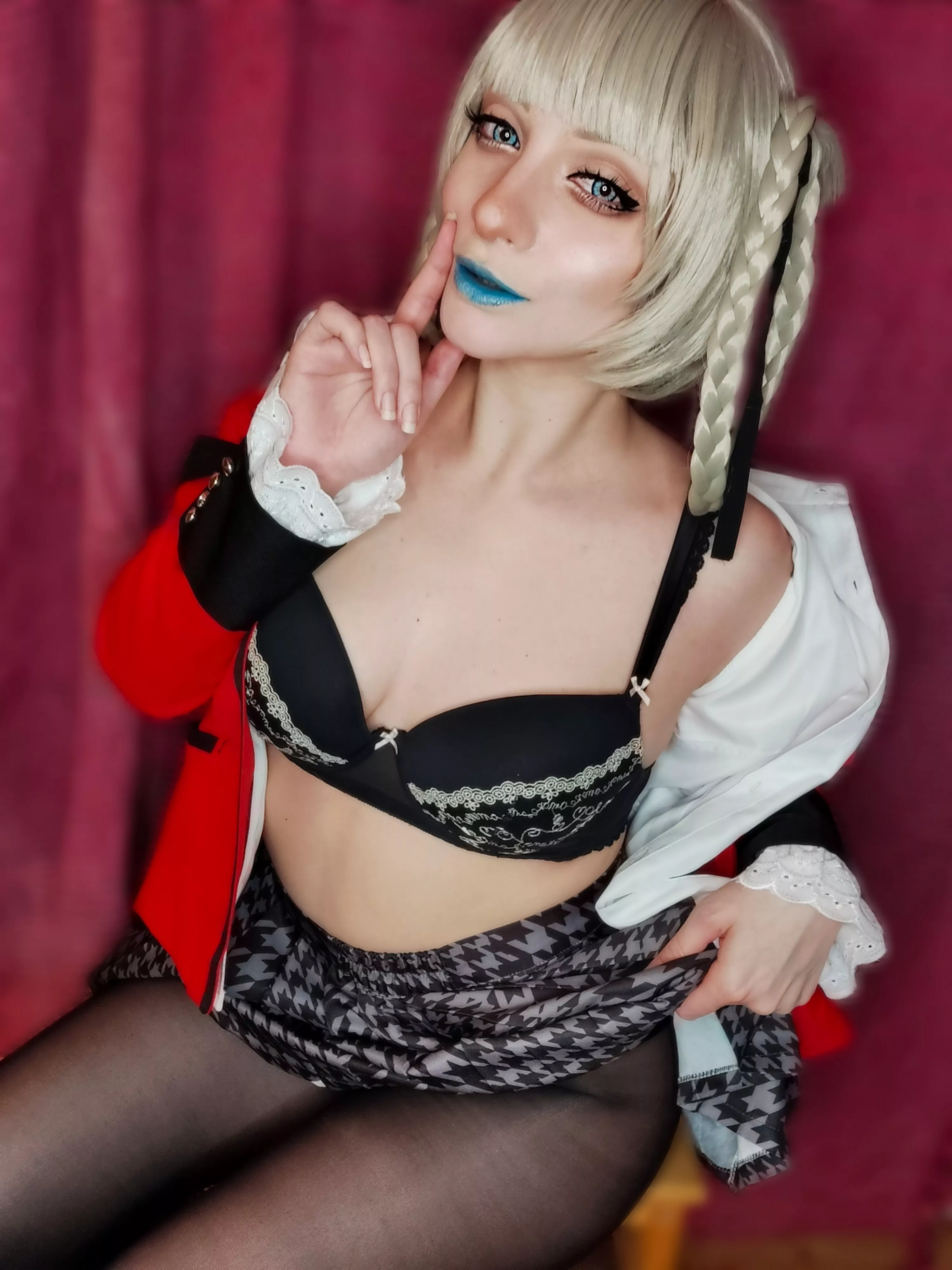 Kirari Momobami (by Viperdotexe) [Kakegurui]