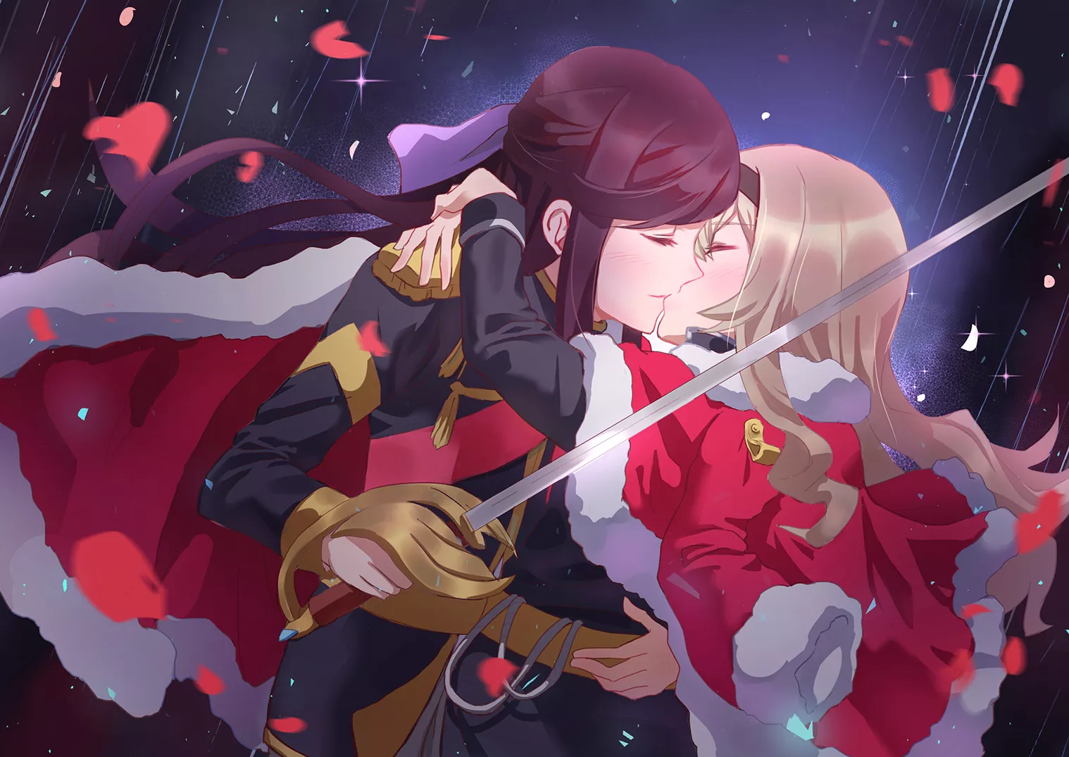 Kiss [Shoujoâ˜†Kageki Revue Starlight]