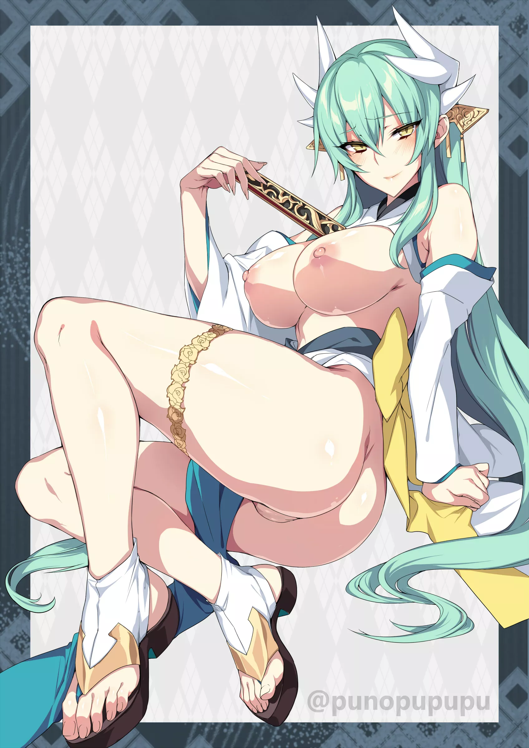 Kiyohime (punopupupu) [Fate/Grand Order]