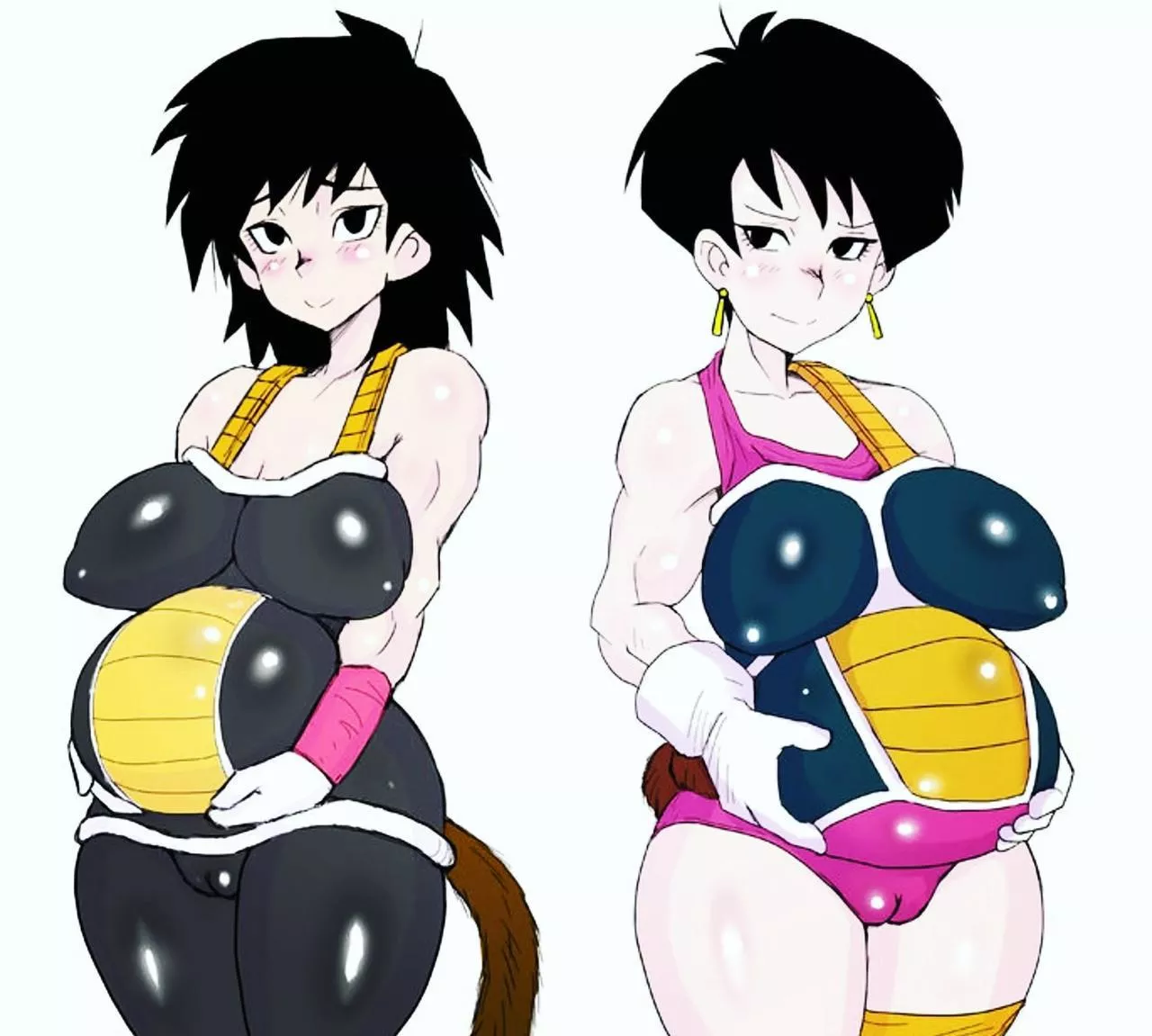 Knocked up saiyans