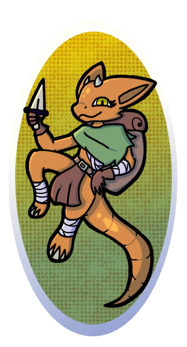 Kobold Commission! (Art by Me!)