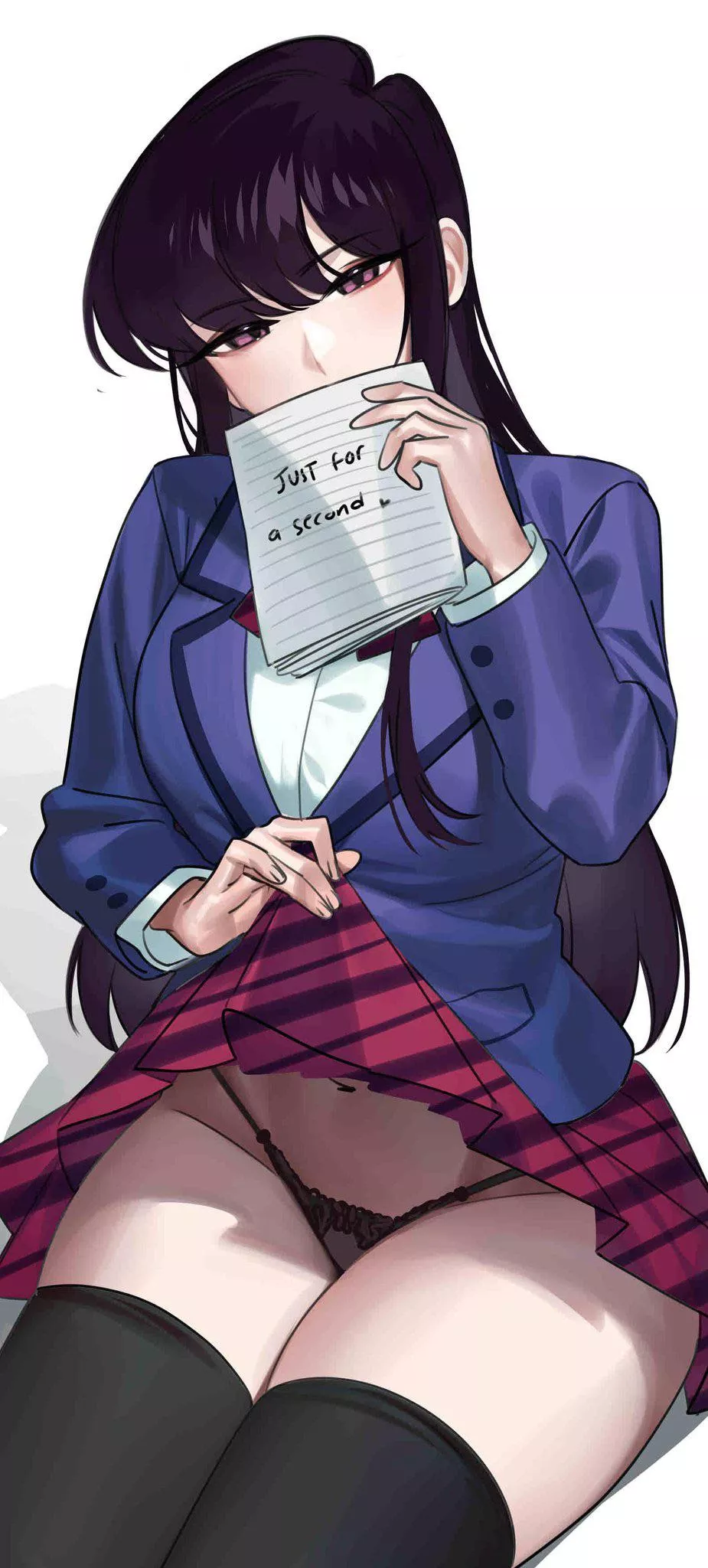 Komi’s thick thighs