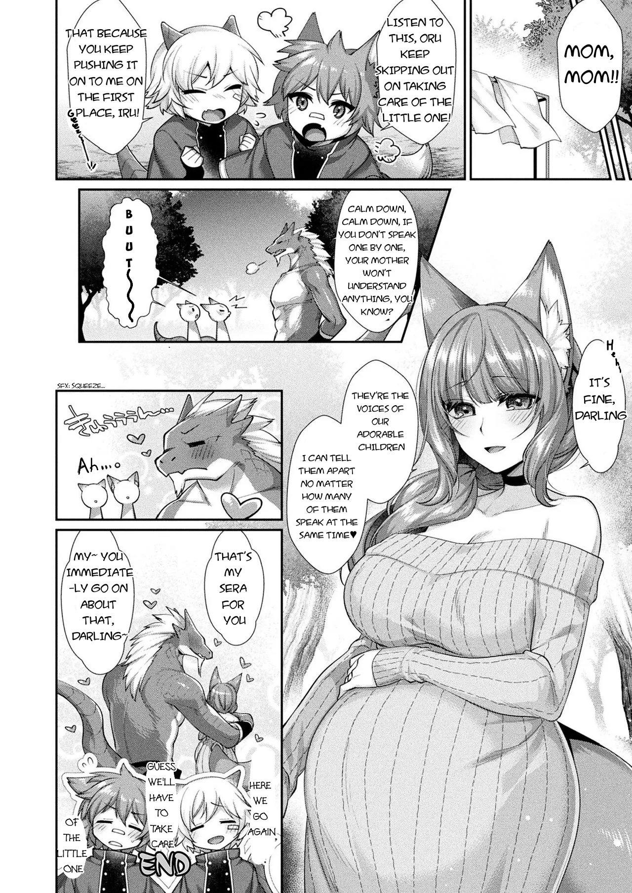 [Konshin] So this is the first Doujin that I translated, with the help of u/BigNutBoiiii and u/BaToolo.