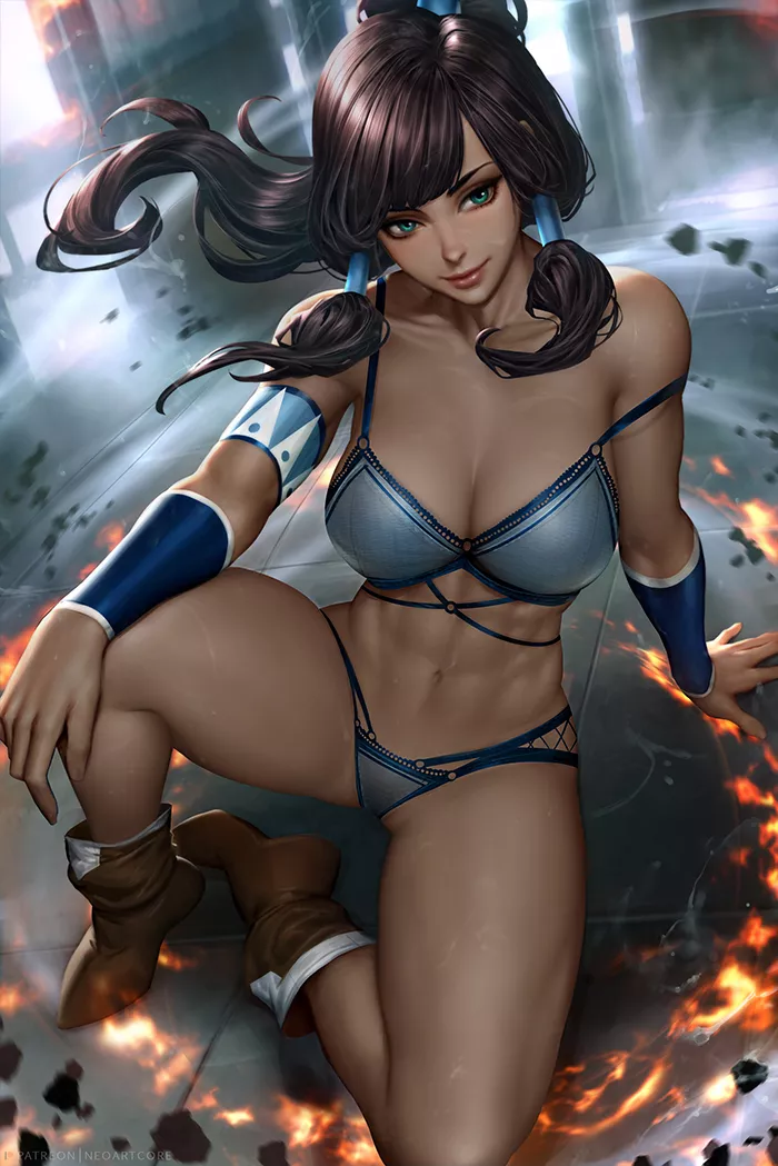 Korra (NeoArtCorE) [Avatar: The Legend of Korra]