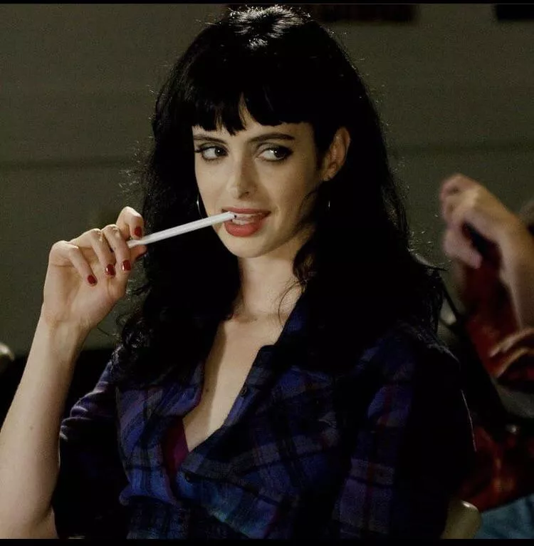 Krysten Ritter is making me throb. Help me cum to her.