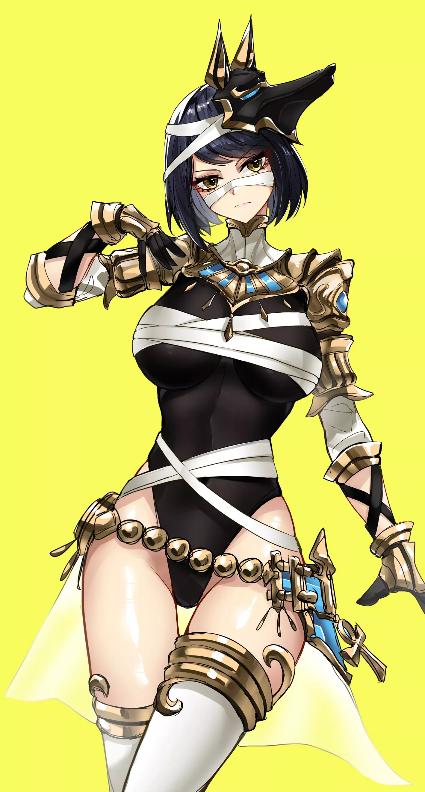 Kujou Sara Egyptian Goddess (Casul) [Genshin Impact]