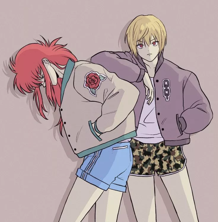 Kurama and Kurapika need more love