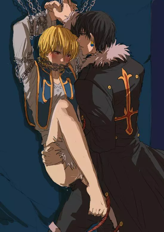 kurapika x chrollo [hunter x hunter]