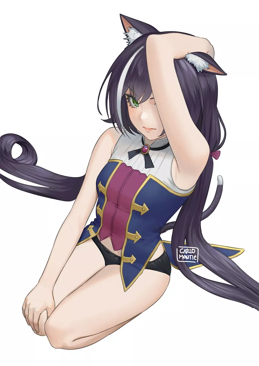 Kyaru's perfect hips & thighs