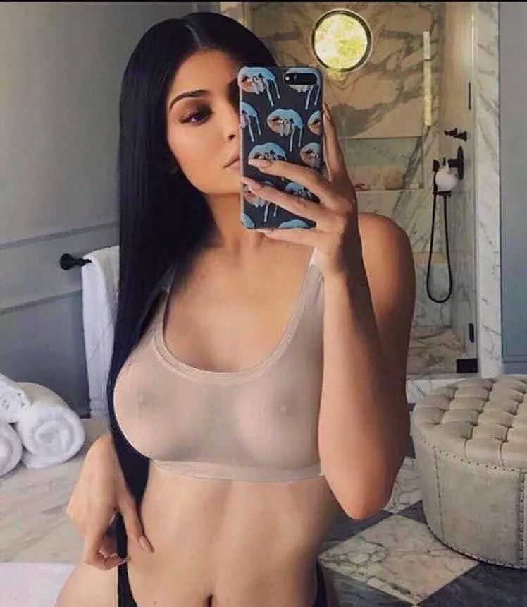 Kylie is built different