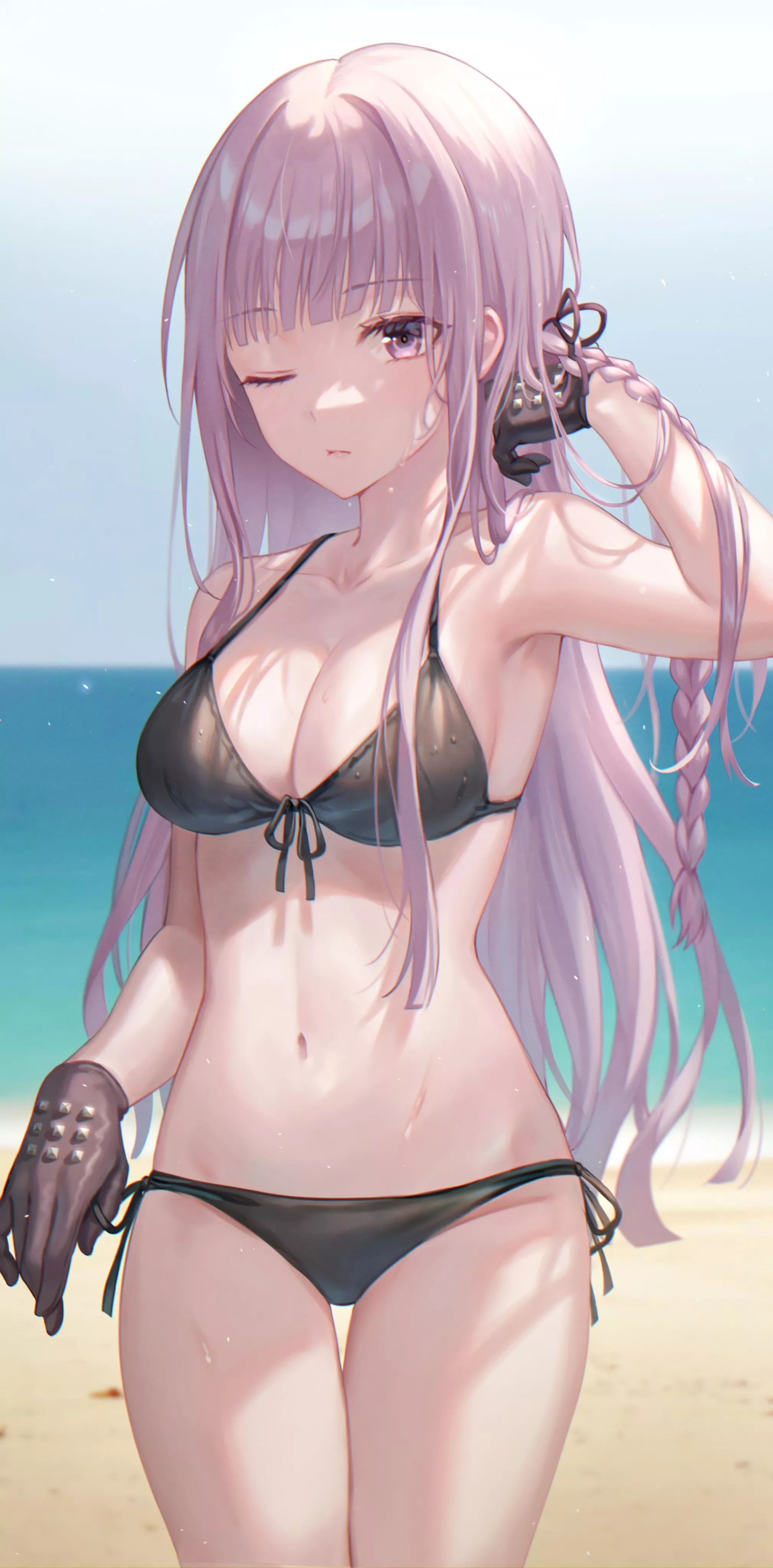 Kyoko Kirigiri (Tokkyu) [Danganronpa]