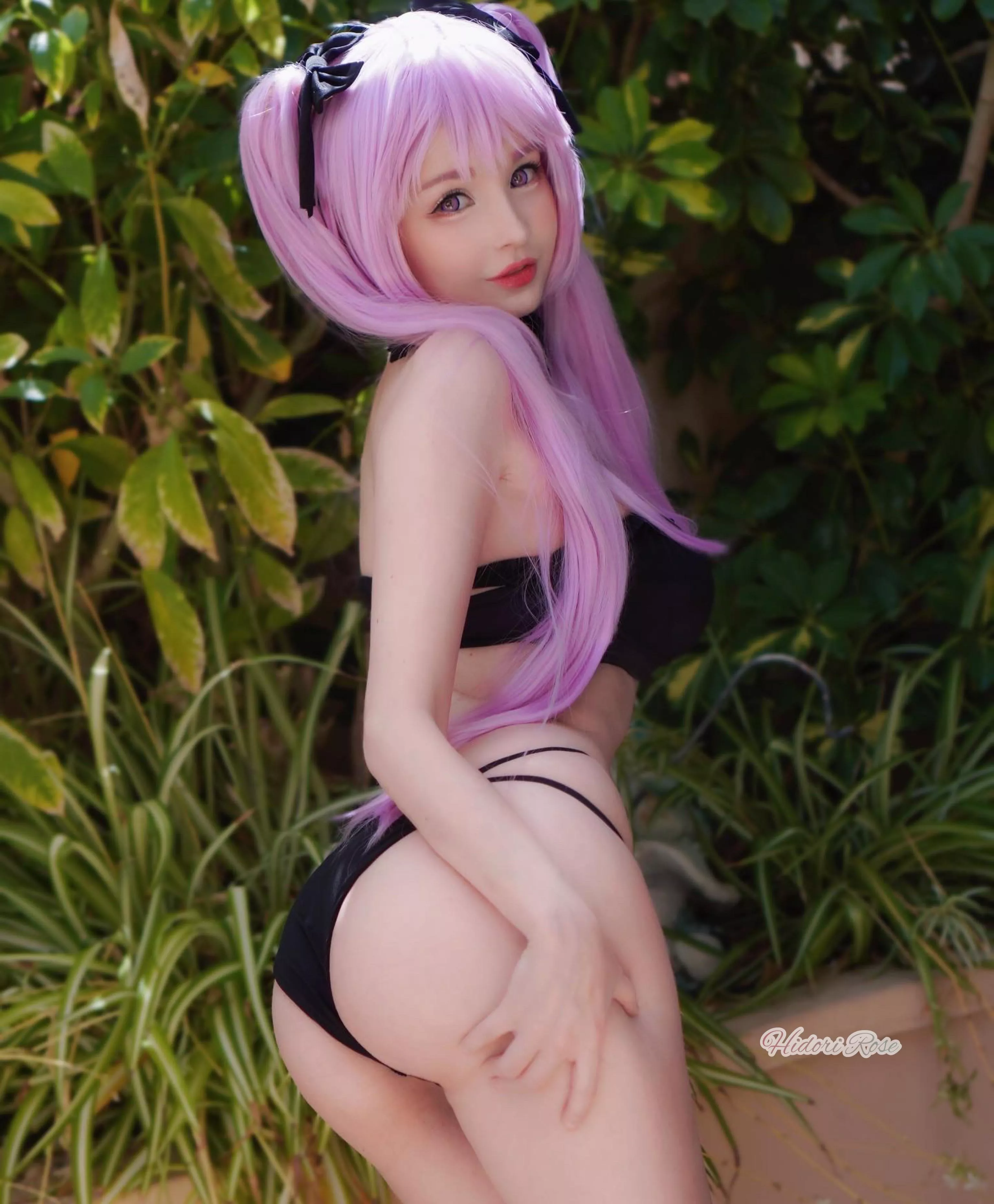 La Galissonniere from Azur Lane swimsuit cosplay - Hidori Rose