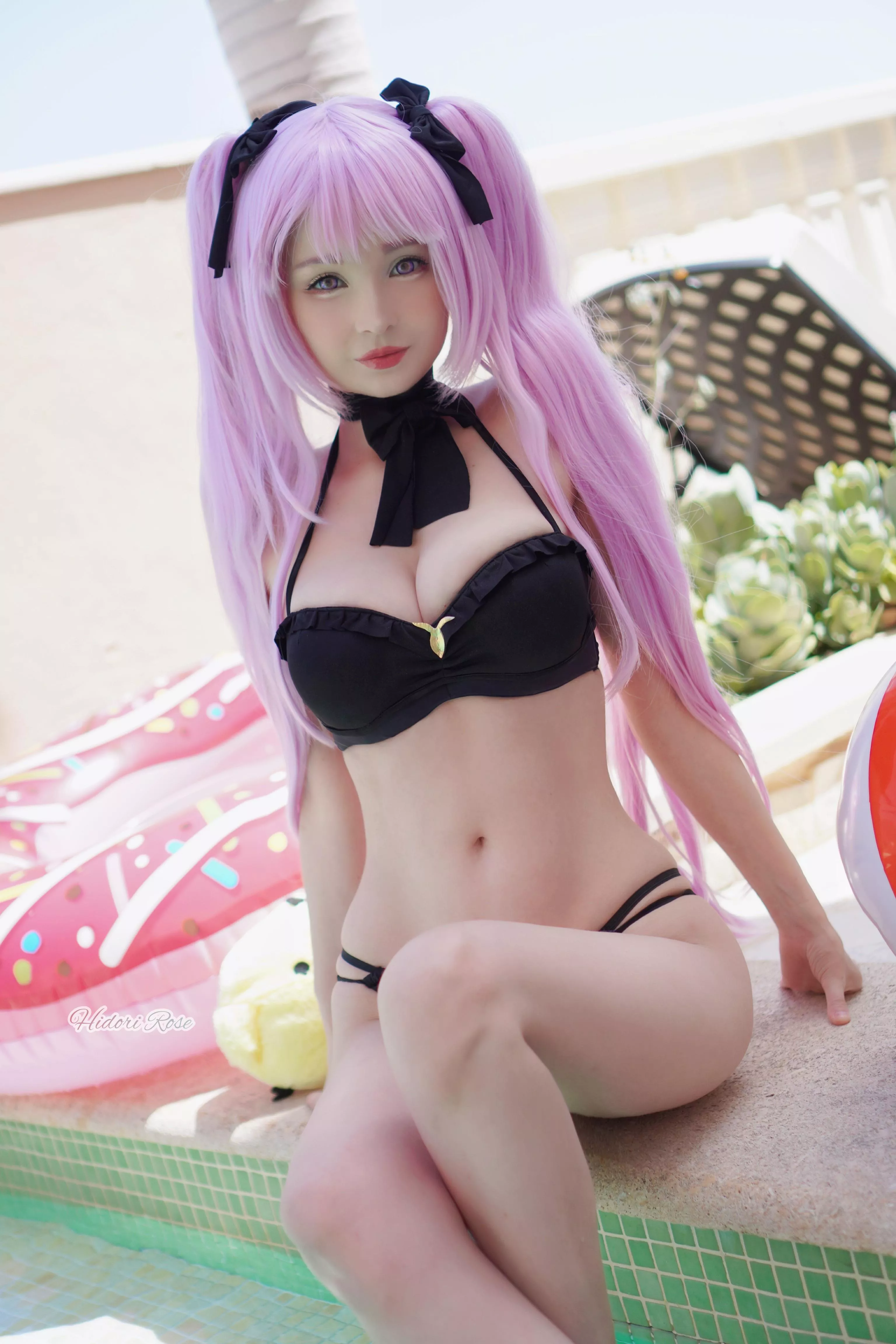 La Galissonniere swimsuit version , Azur Lane cosplay - Hidori Rose