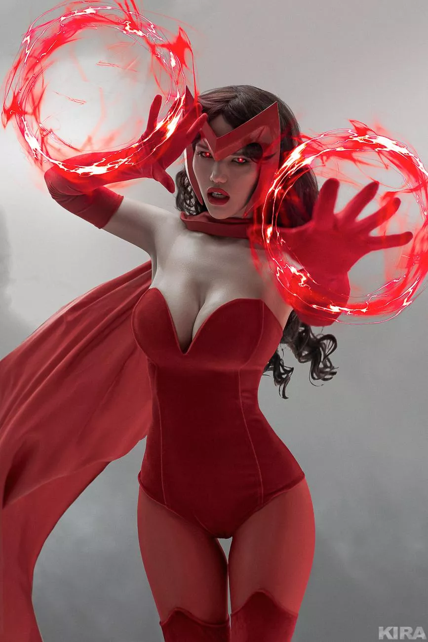 Lada Lyumos as Scarlet Witch